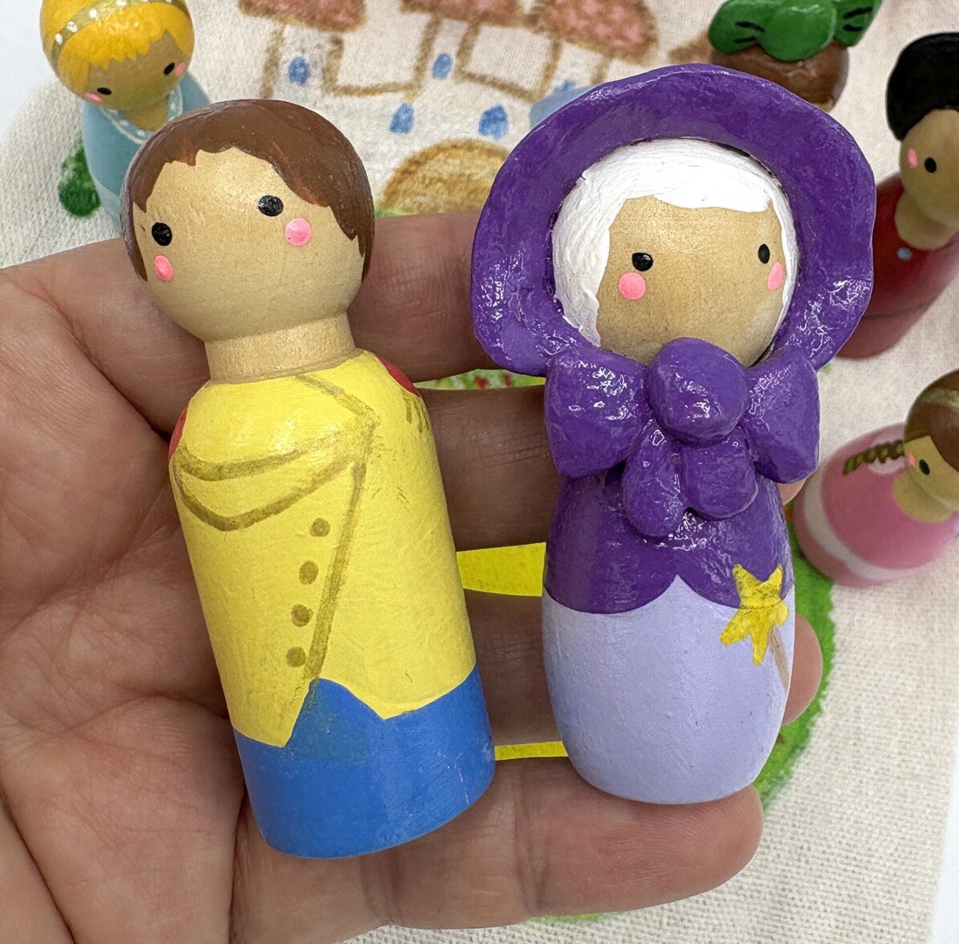 Mini mundo cuento de la Cenicienta - 5