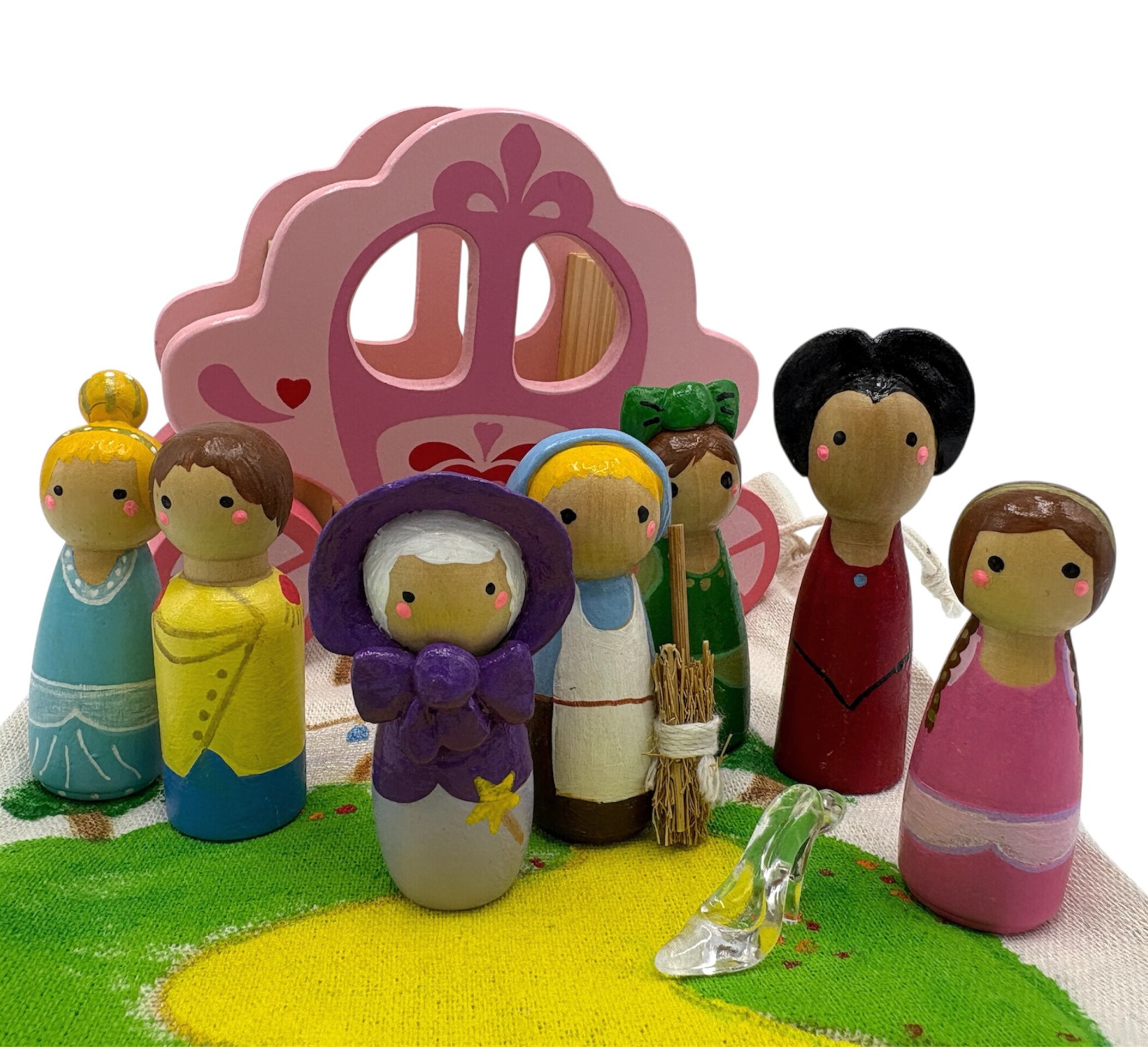 Mini mundo cuento de la Cenicienta - 2