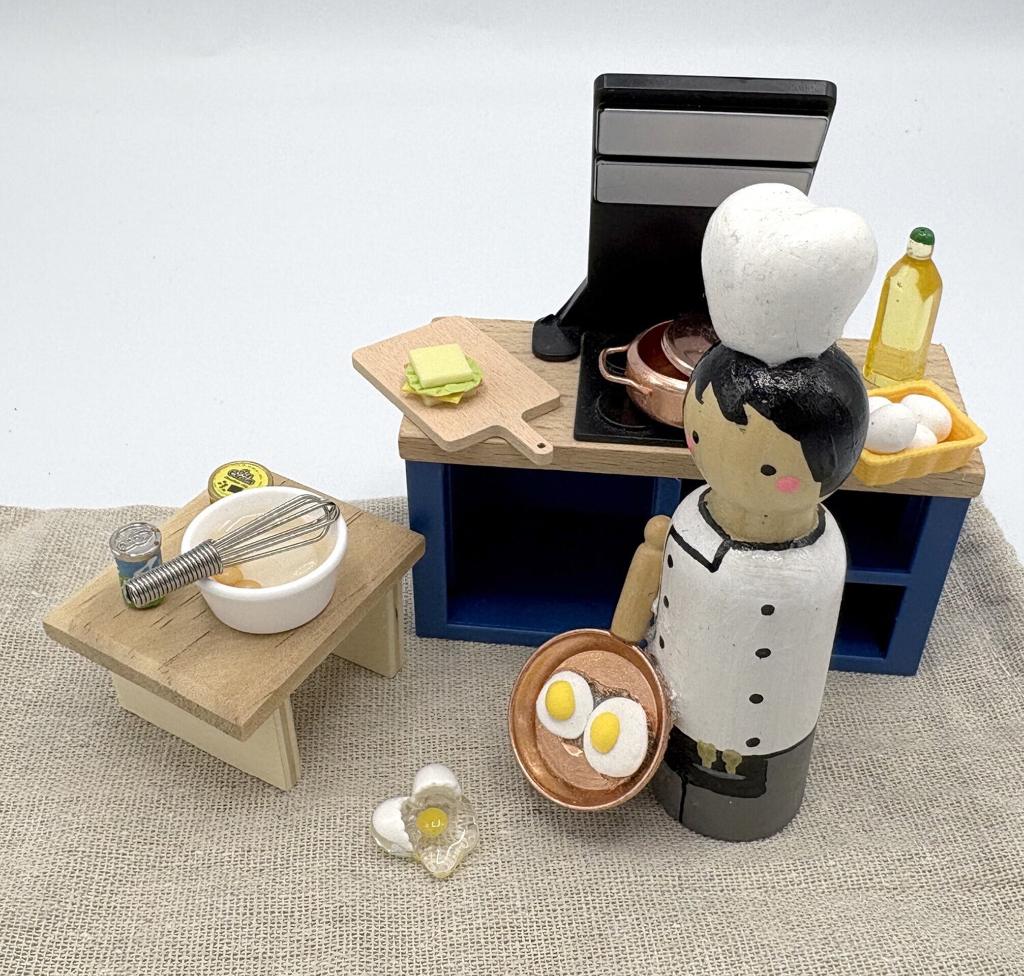 Mini mundo Cocinero -Juego de cocina - 1