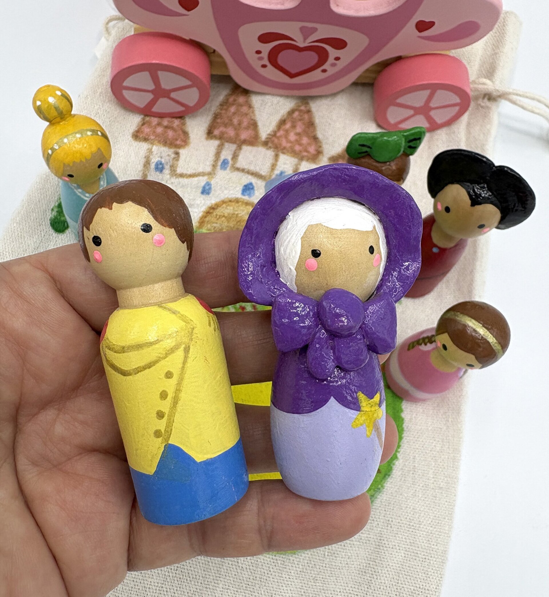 Mini mundo cuento de la Cenicienta - 8