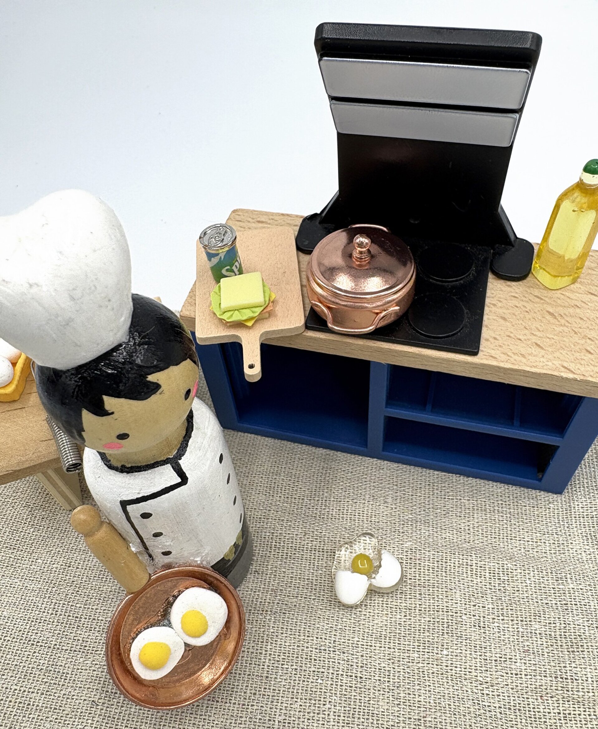 Mini mundo Cocinero -Juego de cocina - 3