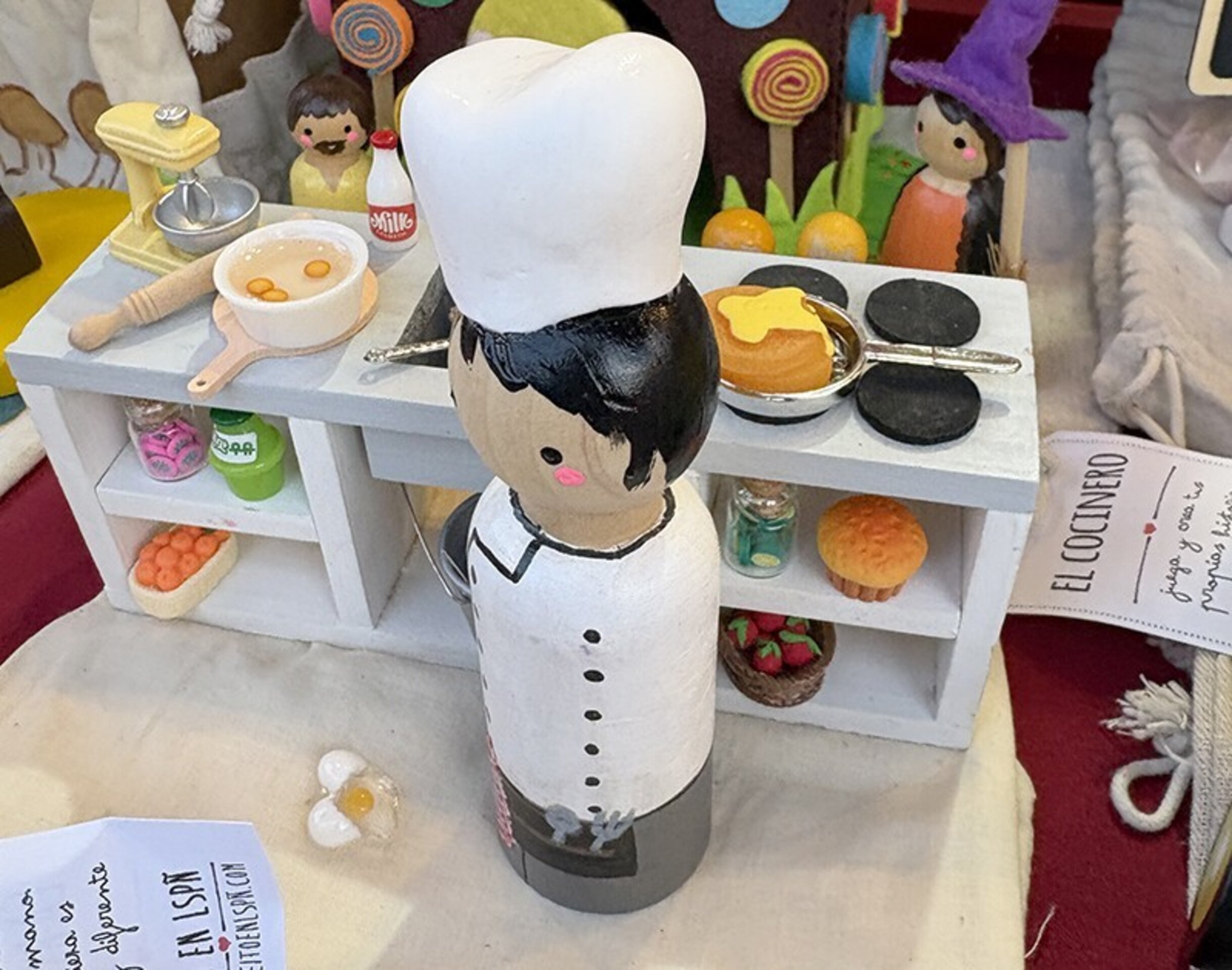 Mini mundo Cocinero -Juego de cocina - 2