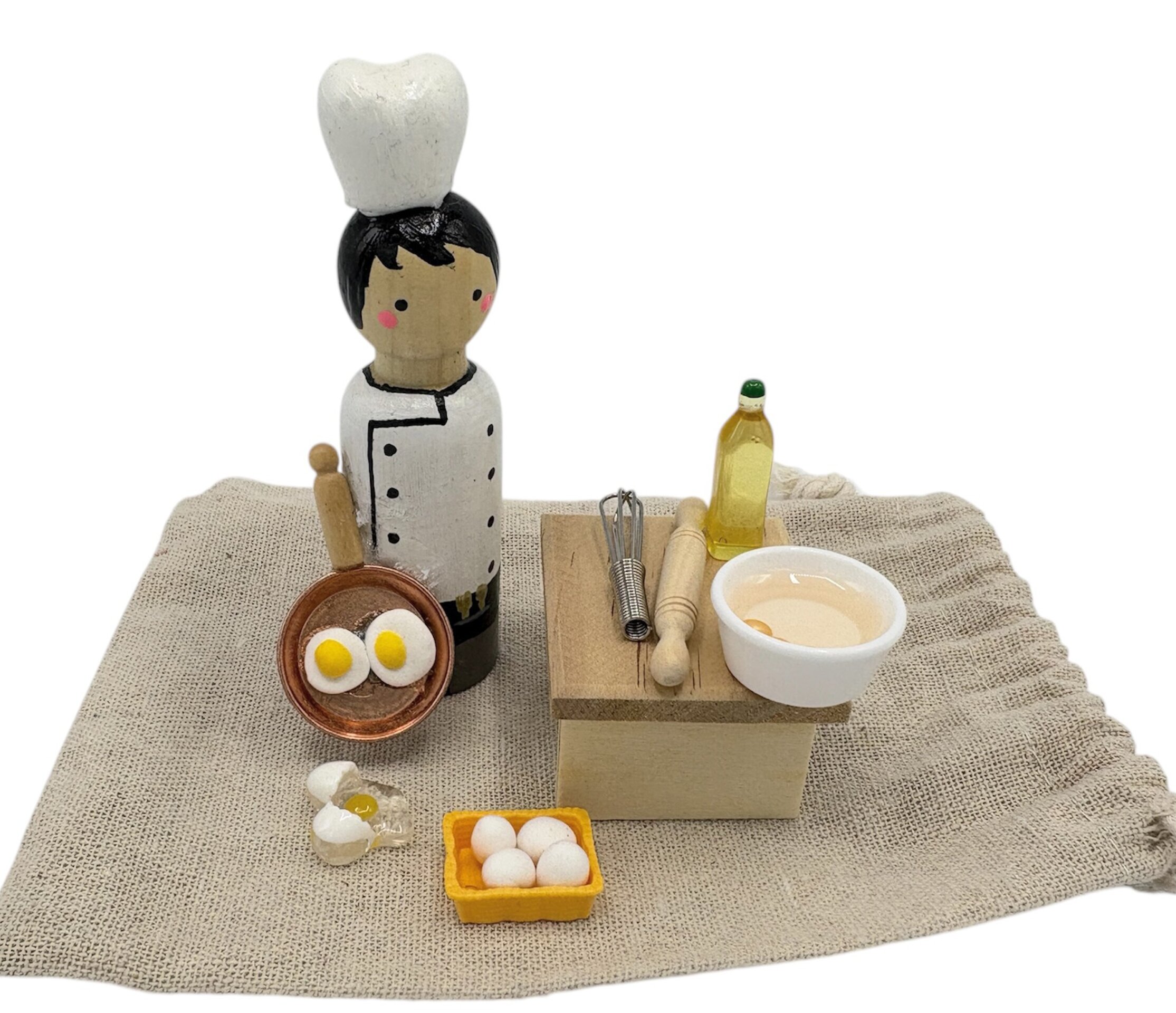 Mini mundo Cocinero - 1