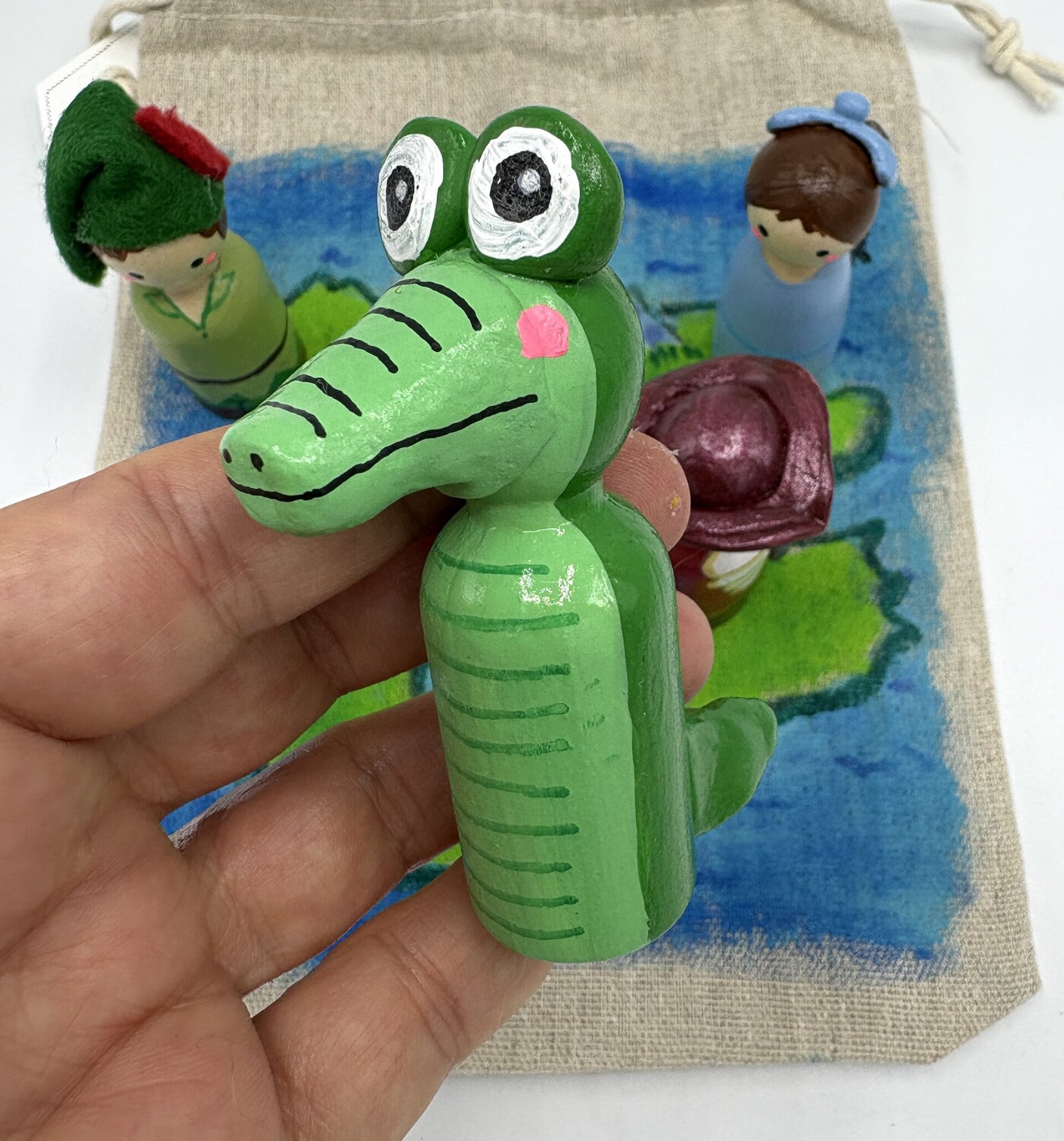 Mini mundo del Cuento de Peter Pan - 6