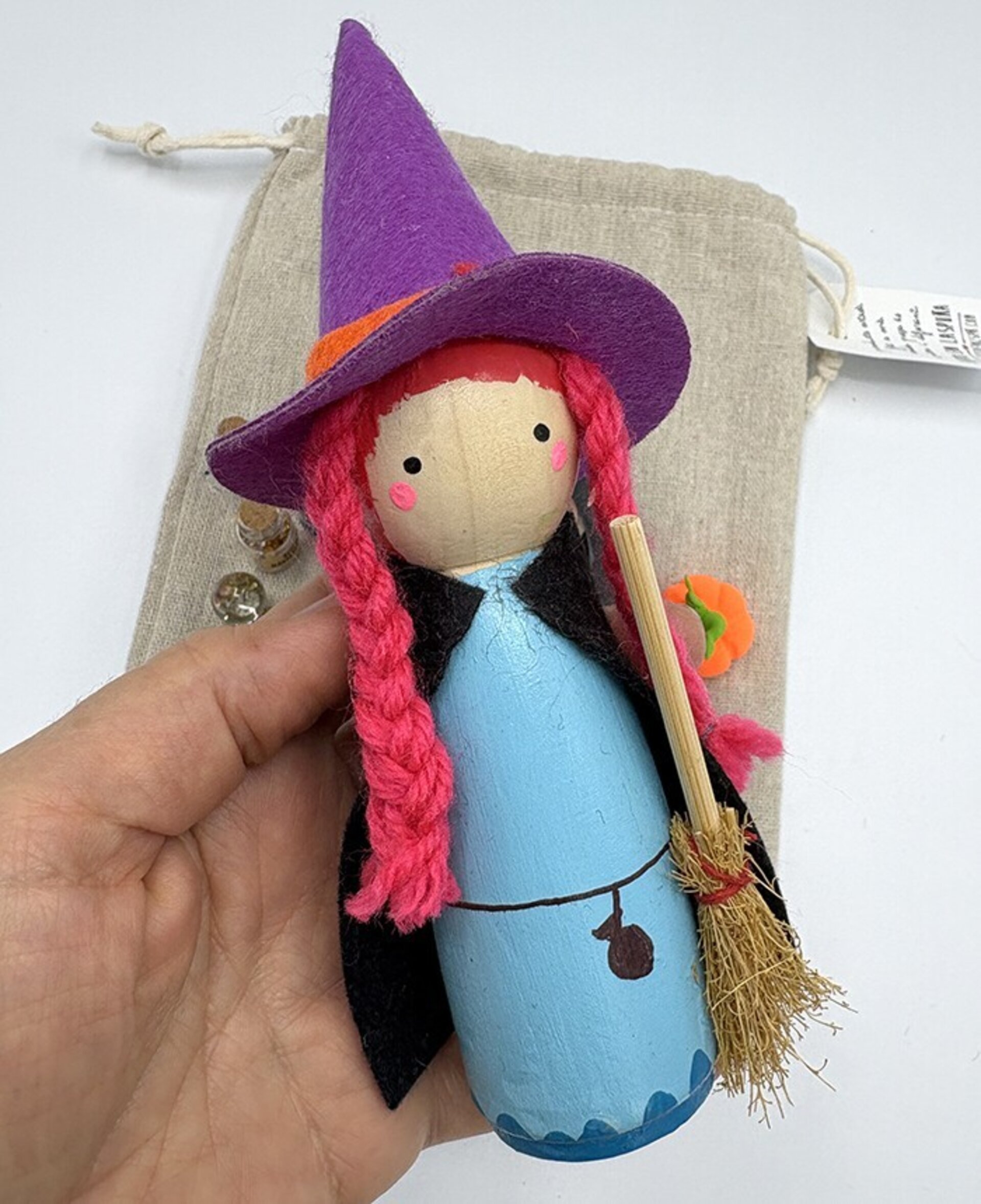 Mini Mundo de Bruja con Accesorios mágicos | Juego Creativo Mágico - 7