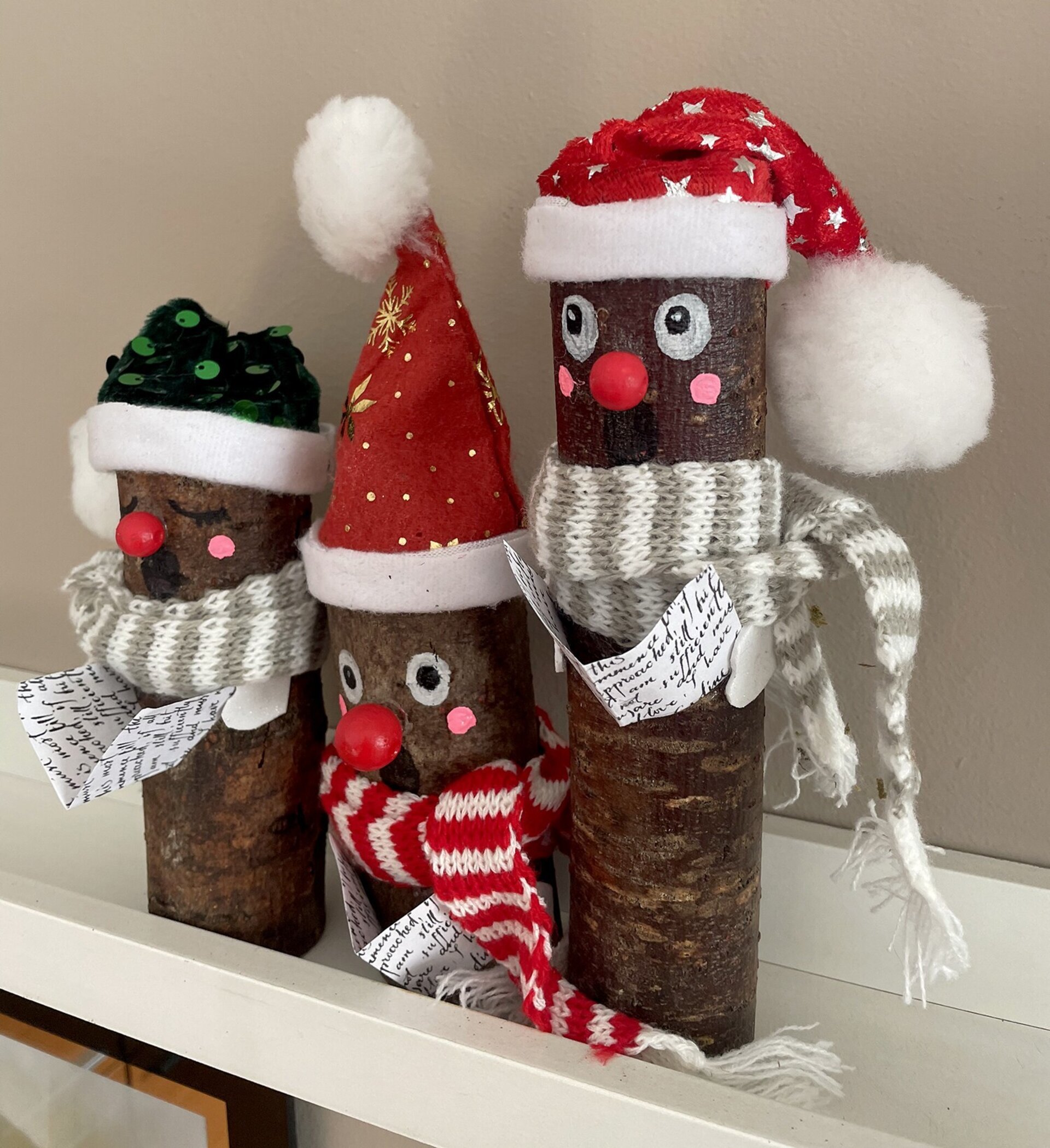 Niños Cantores Navideños – Decoración Artesanal - 10