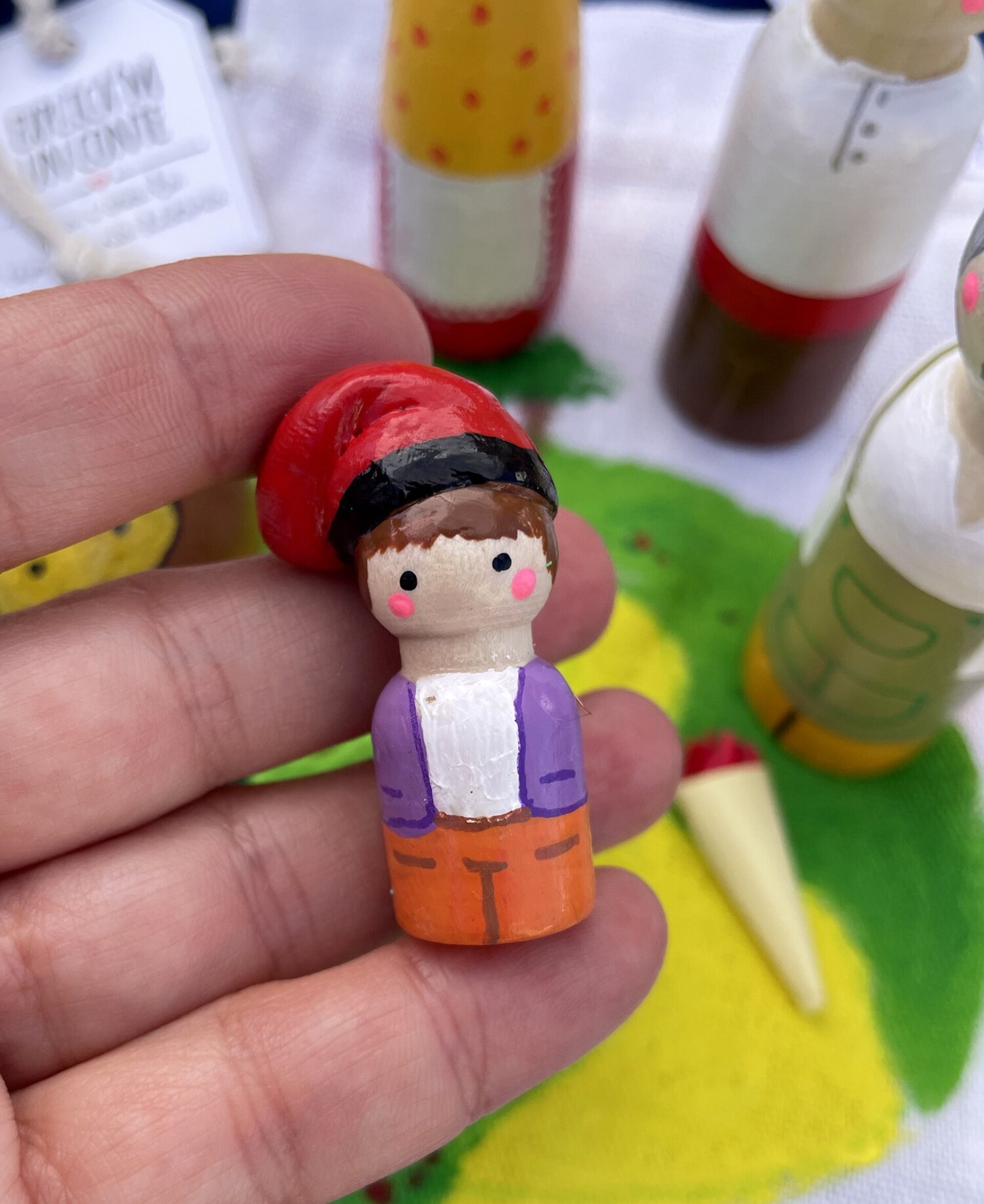 Mini mundo del Cuento d'En Patufet - 3