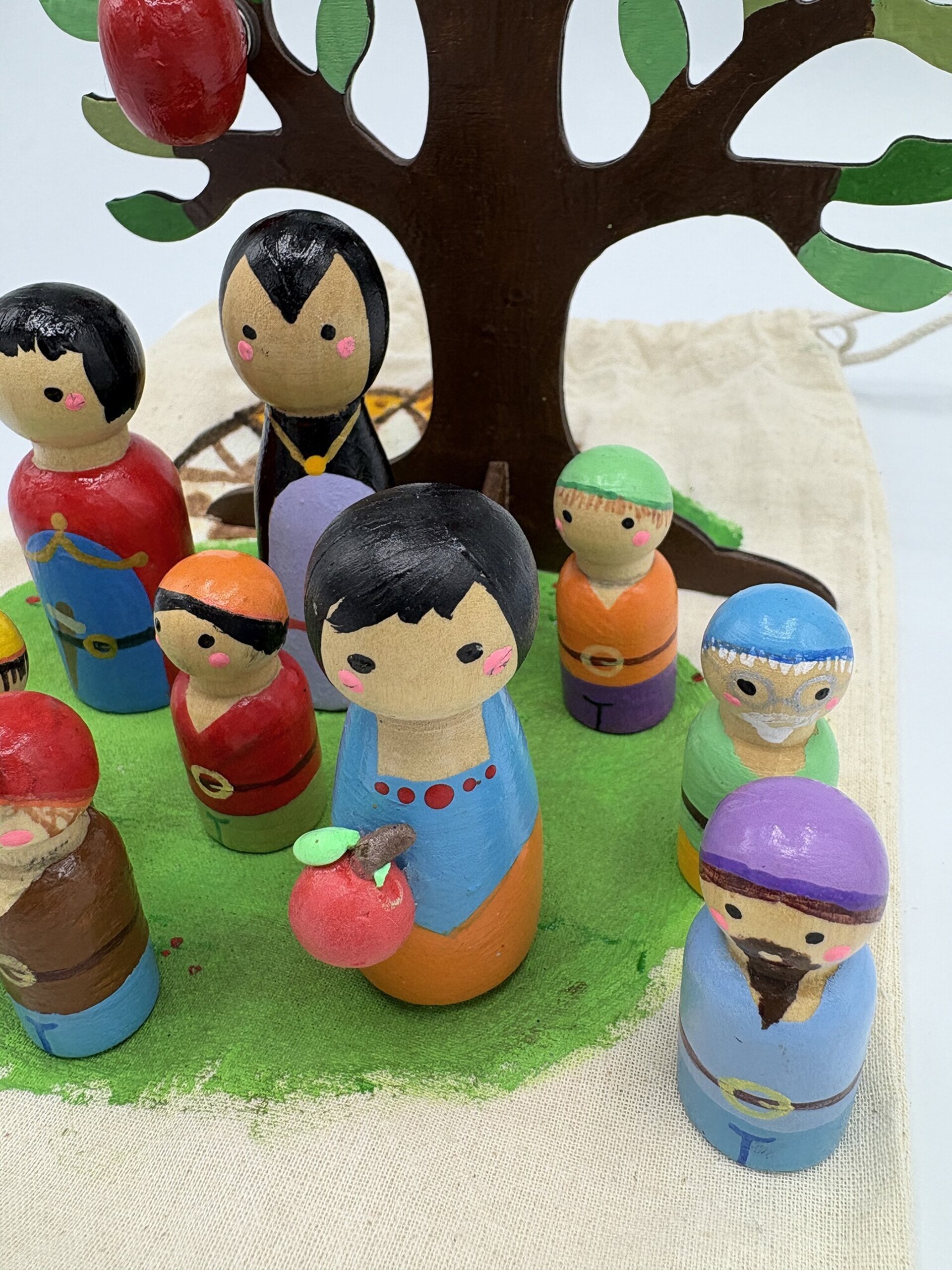 Mini mundo del Cuento Blancanieves y los 7 enanitos - 5