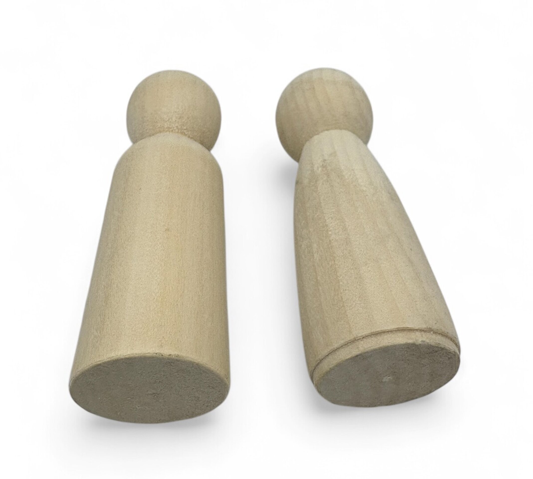 Figuras de madera sin pintar para manualidades - 5