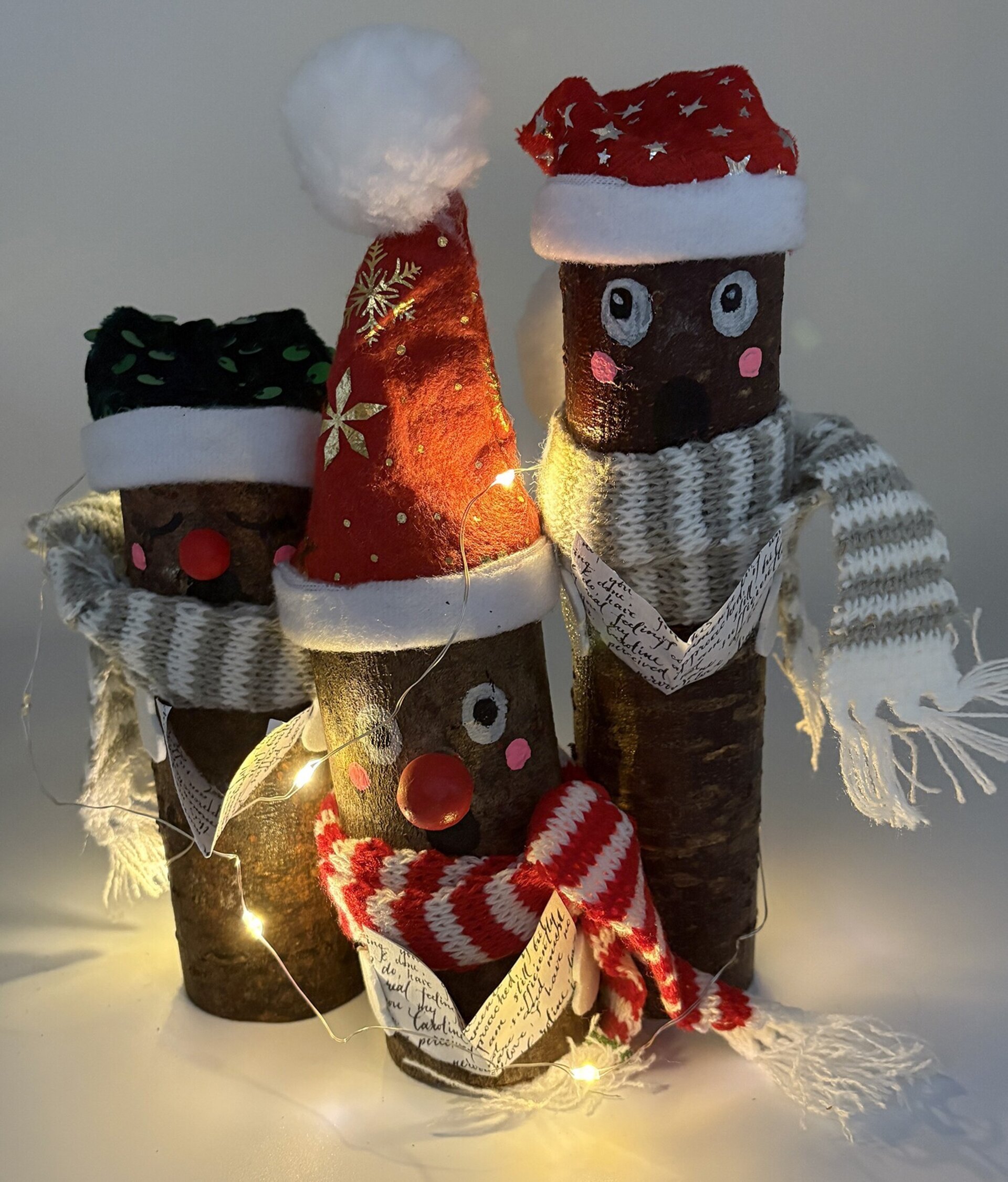 Niños Cantores Navideños – Decoración Artesanal - 2