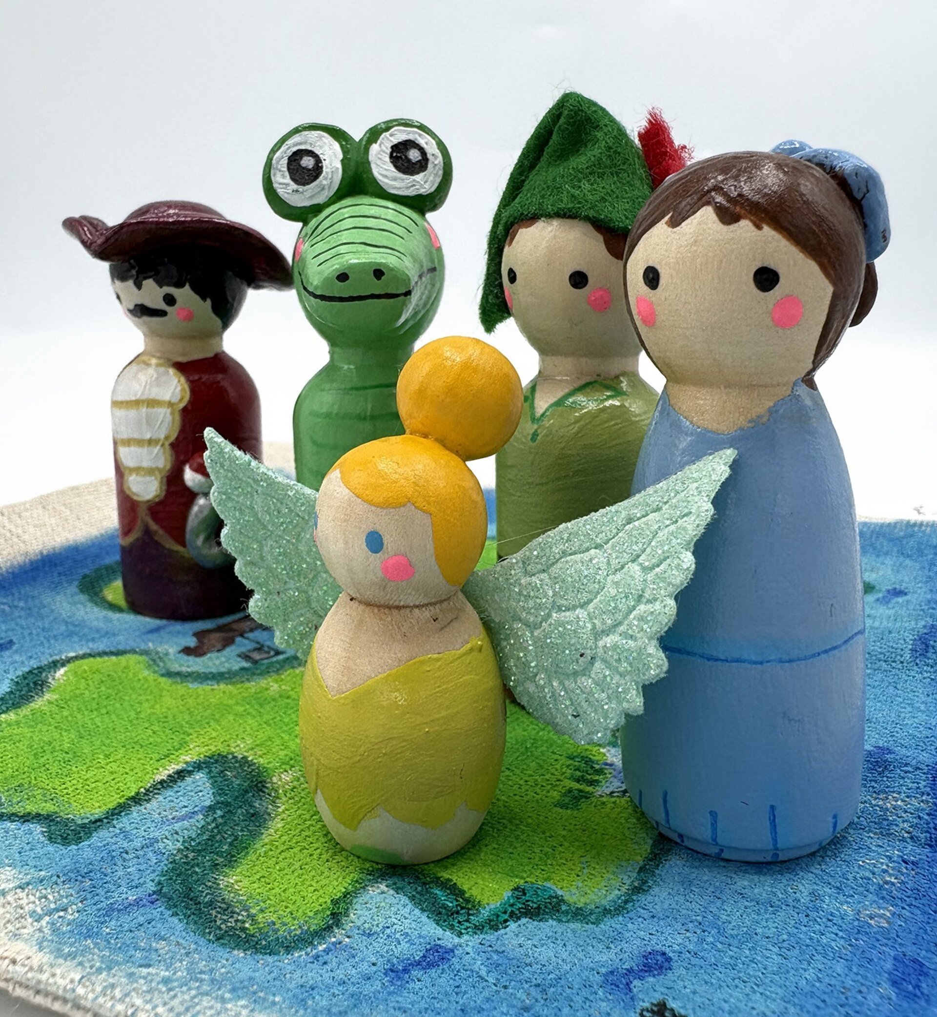 Mini mundo del Cuento de Peter Pan - 2