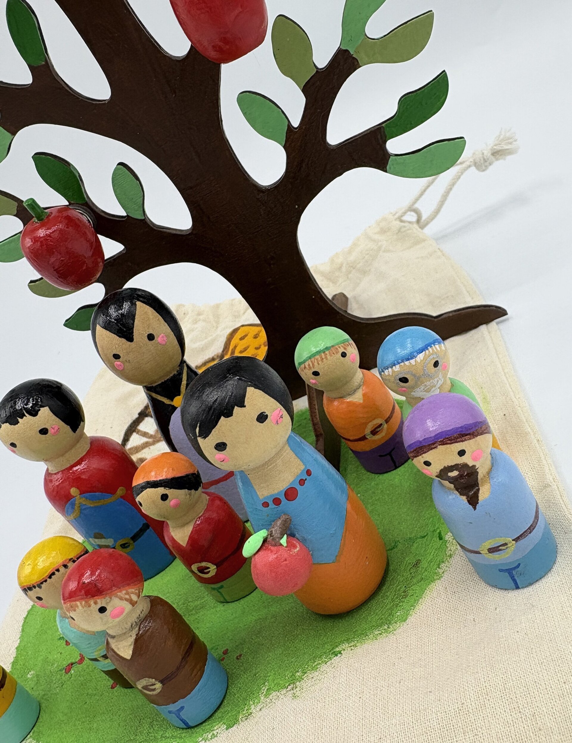 Mini mundo del Cuento Blancanieves y los 7 enanitos - 10