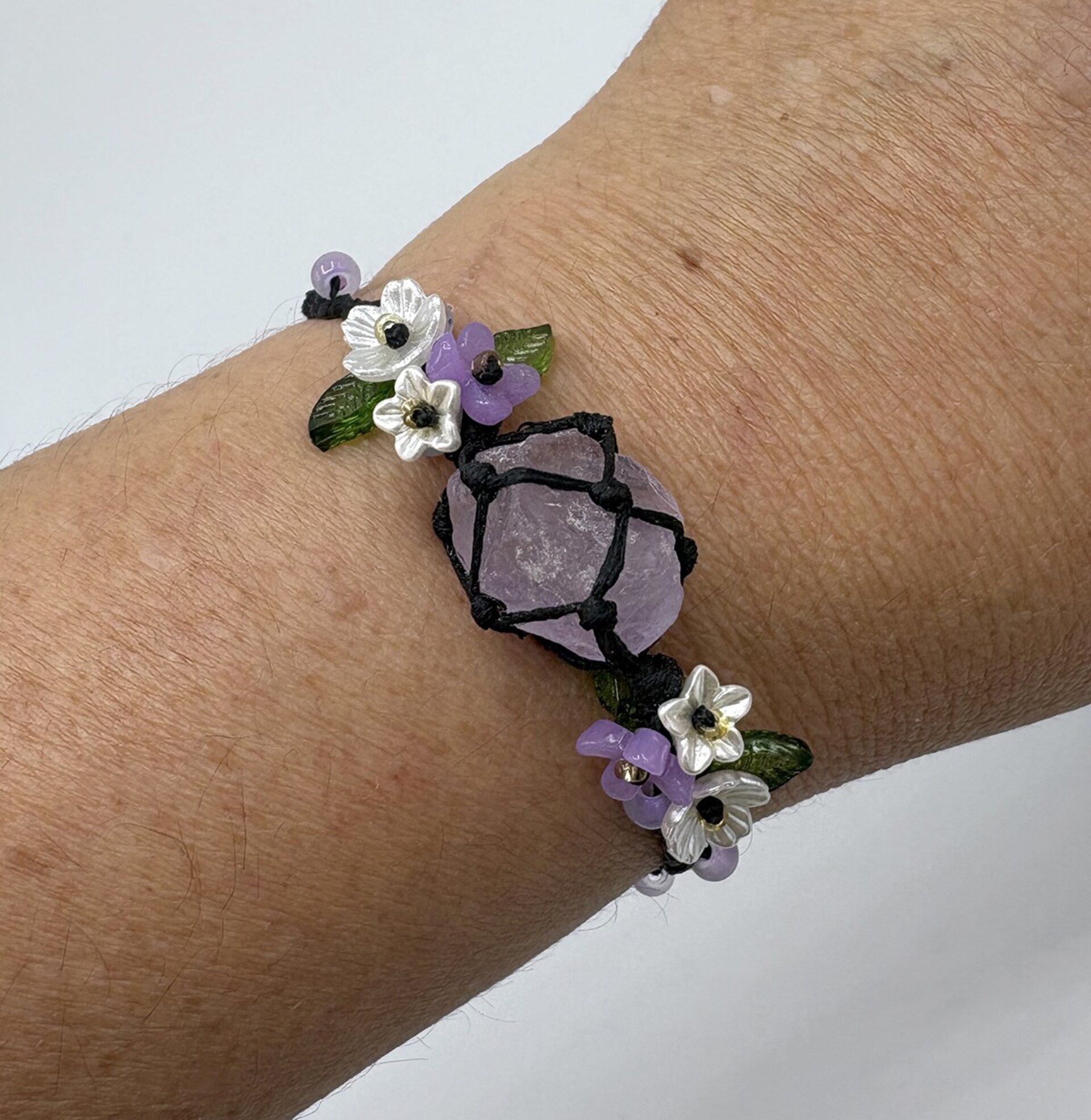 Pulseras de hadas con piedra natural - 7