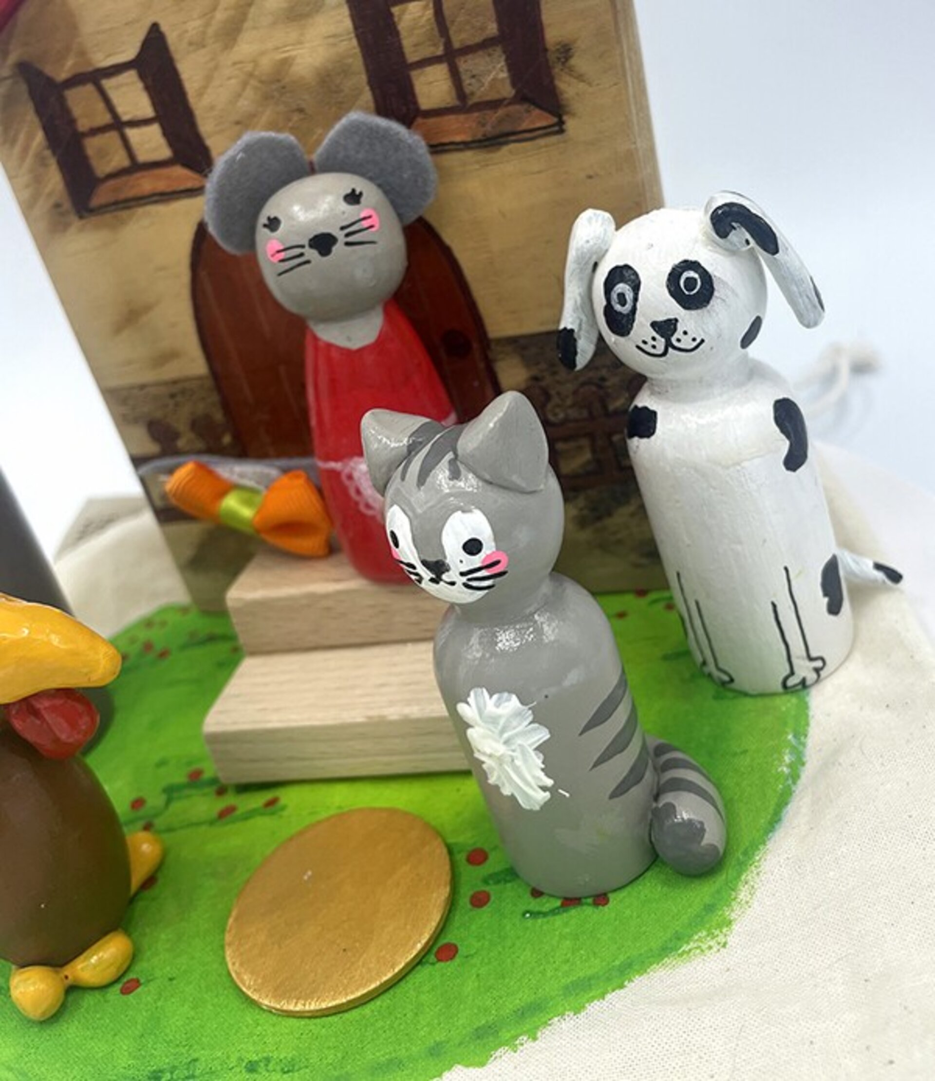 Mini mundo del Cuento La ratita presumida - 3