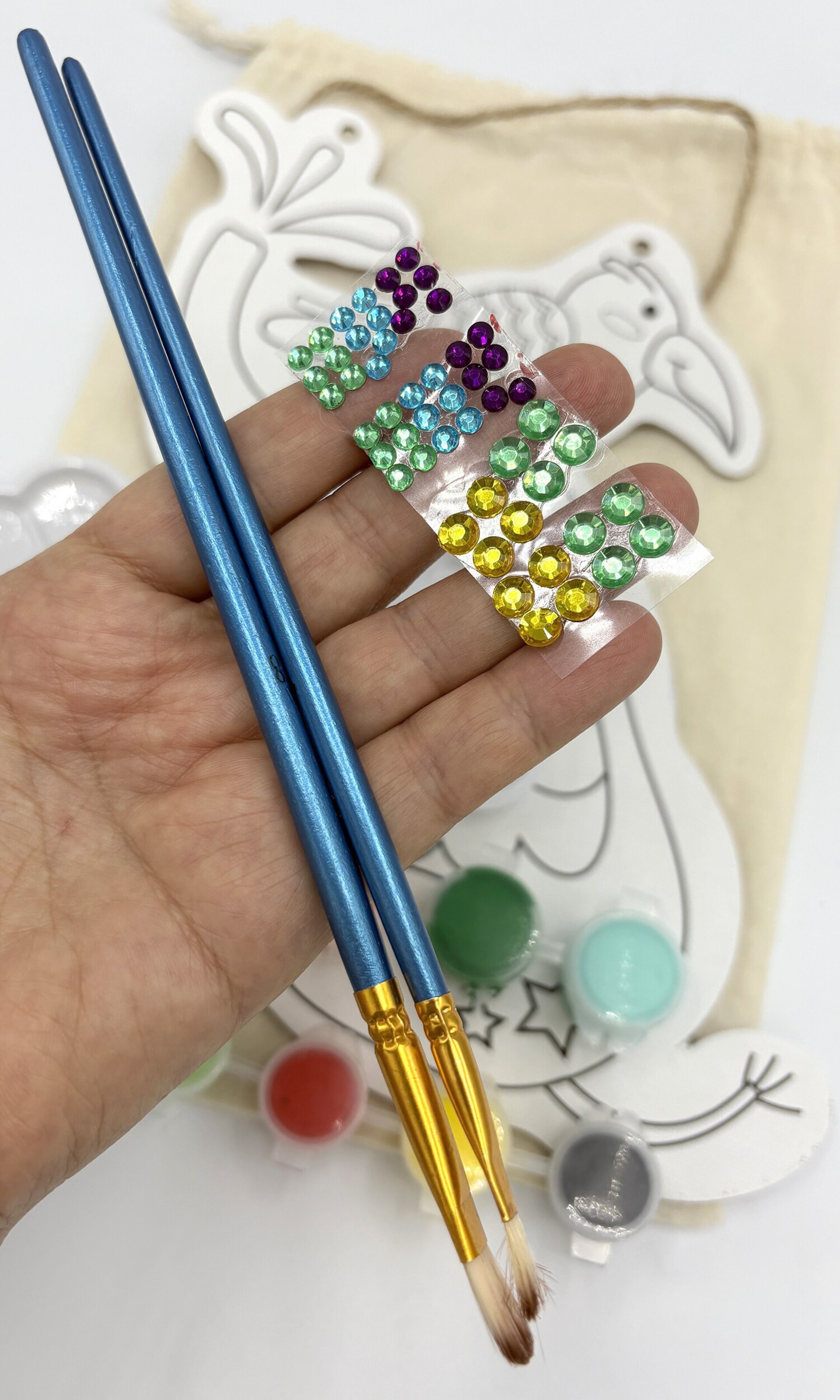 Kit manualidades Pinta este lienzo - 6