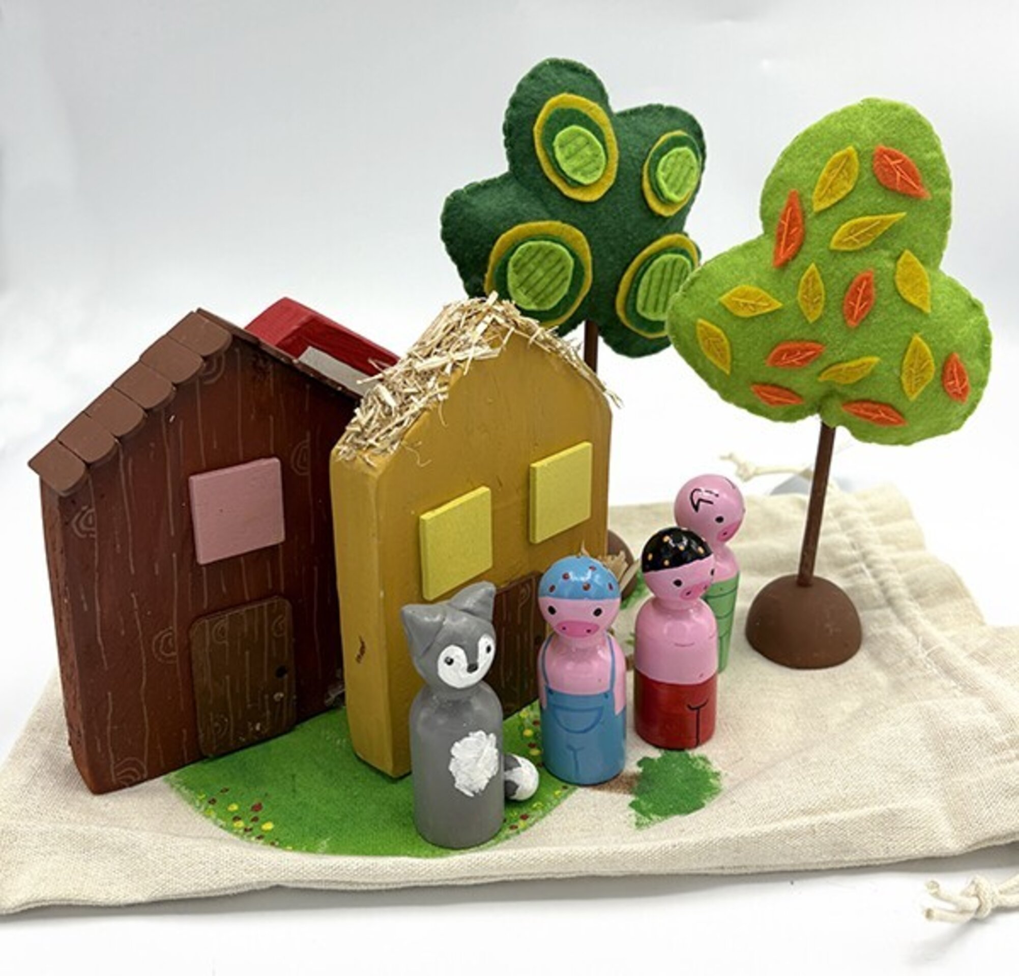 Árboles decorativos hechos a mano para mini mundos - 6