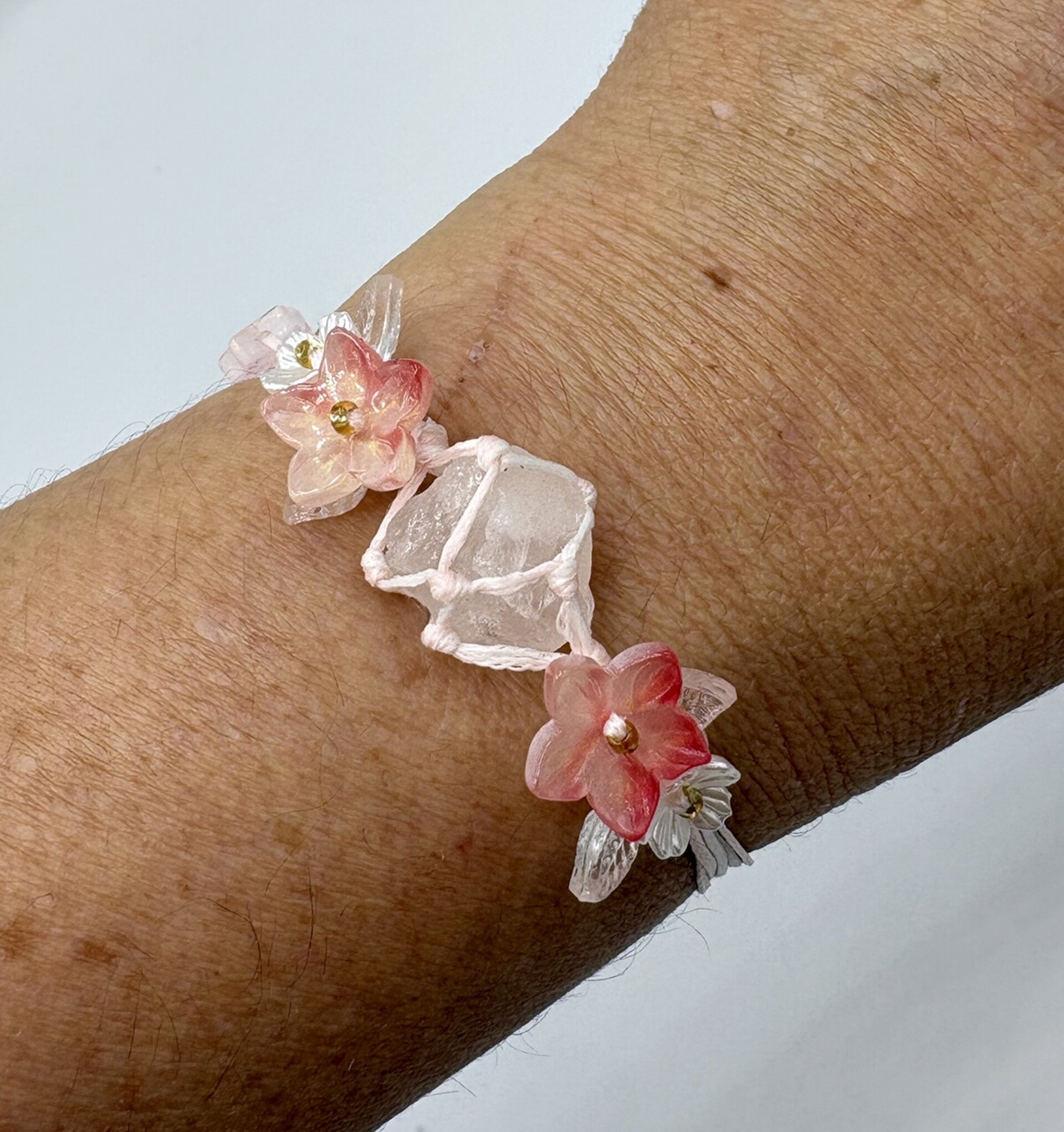 Pulseras de hadas con piedra natural - 13