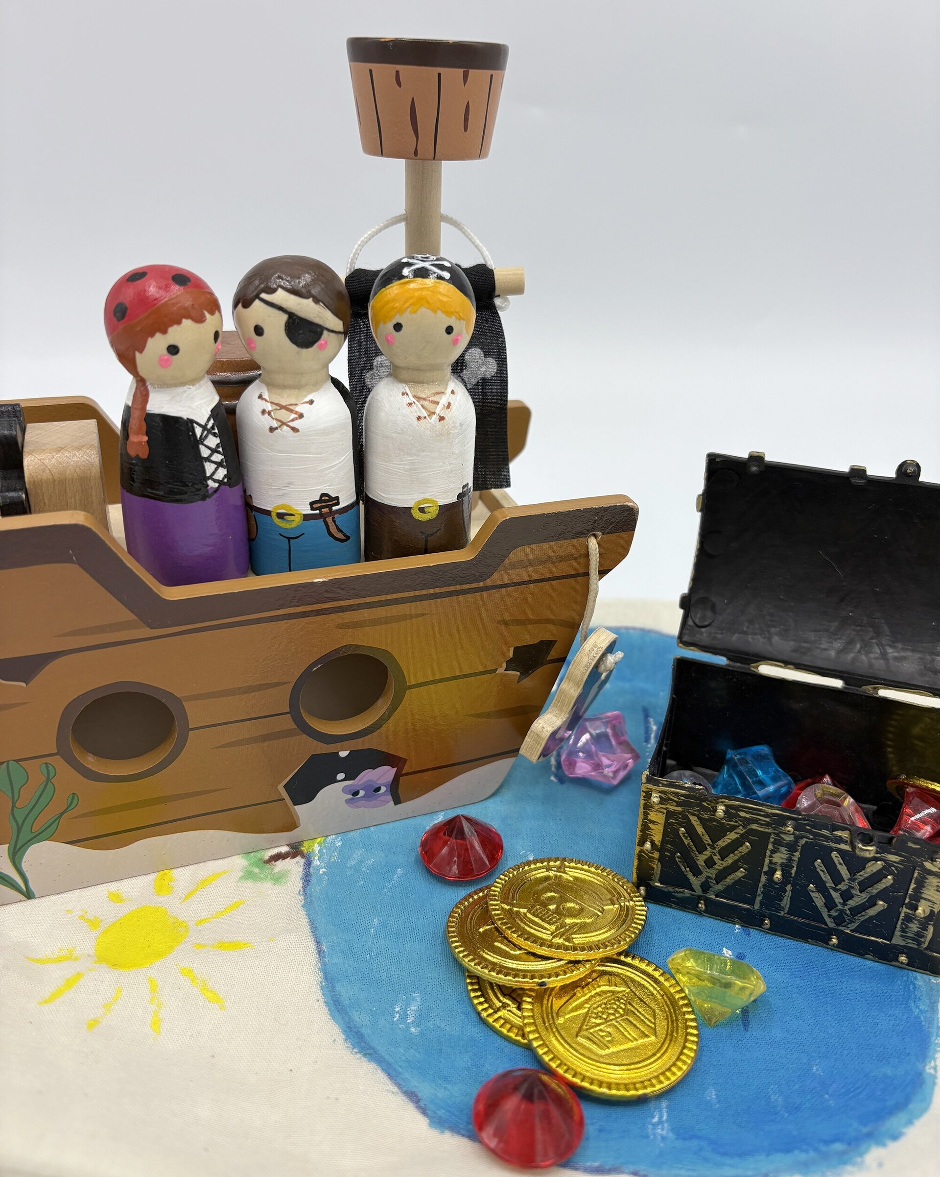 Aventuras piratas y el tesoro perdido - 1