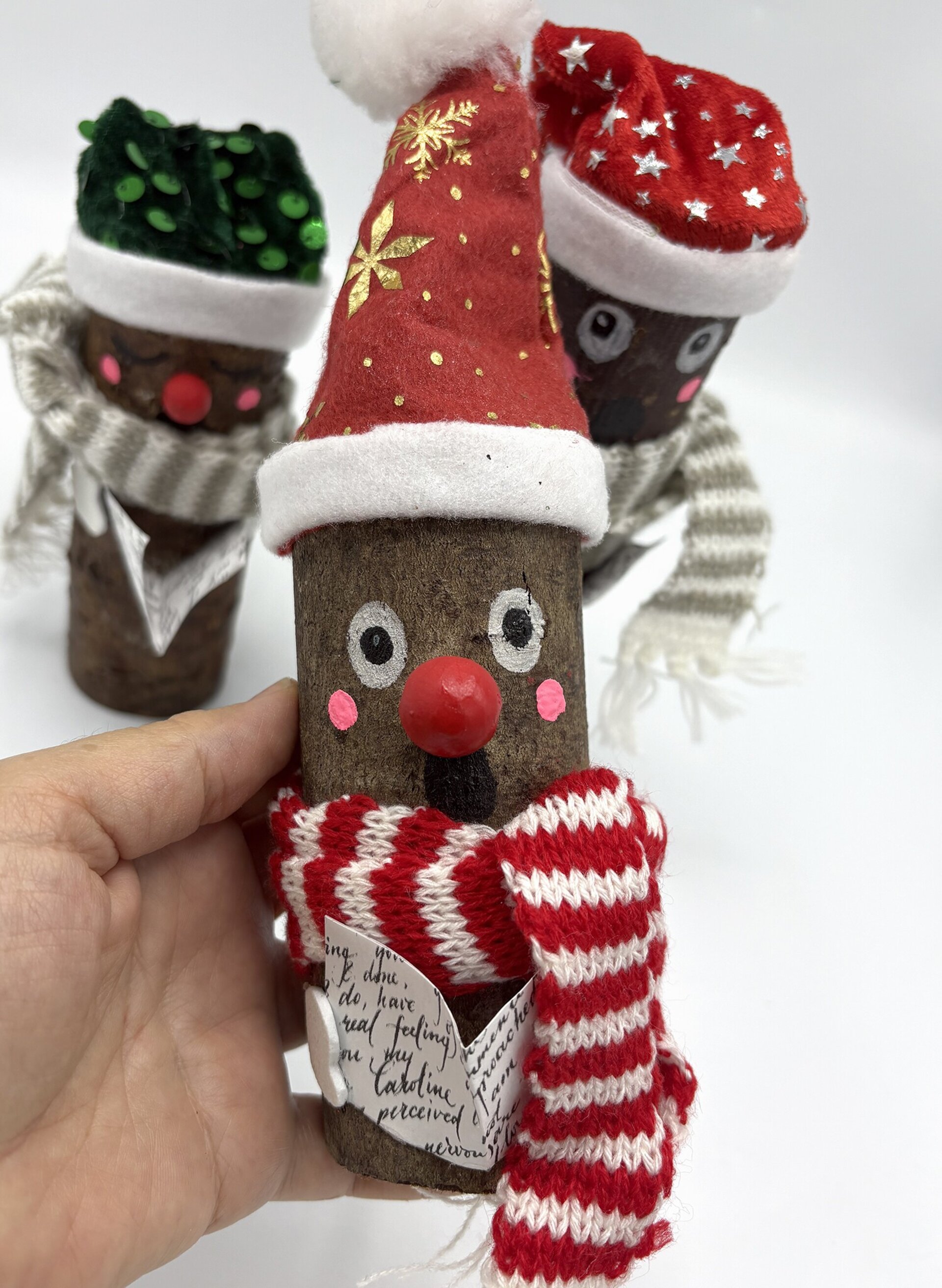 Niños Cantores Navideños – Decoración Artesanal - 3