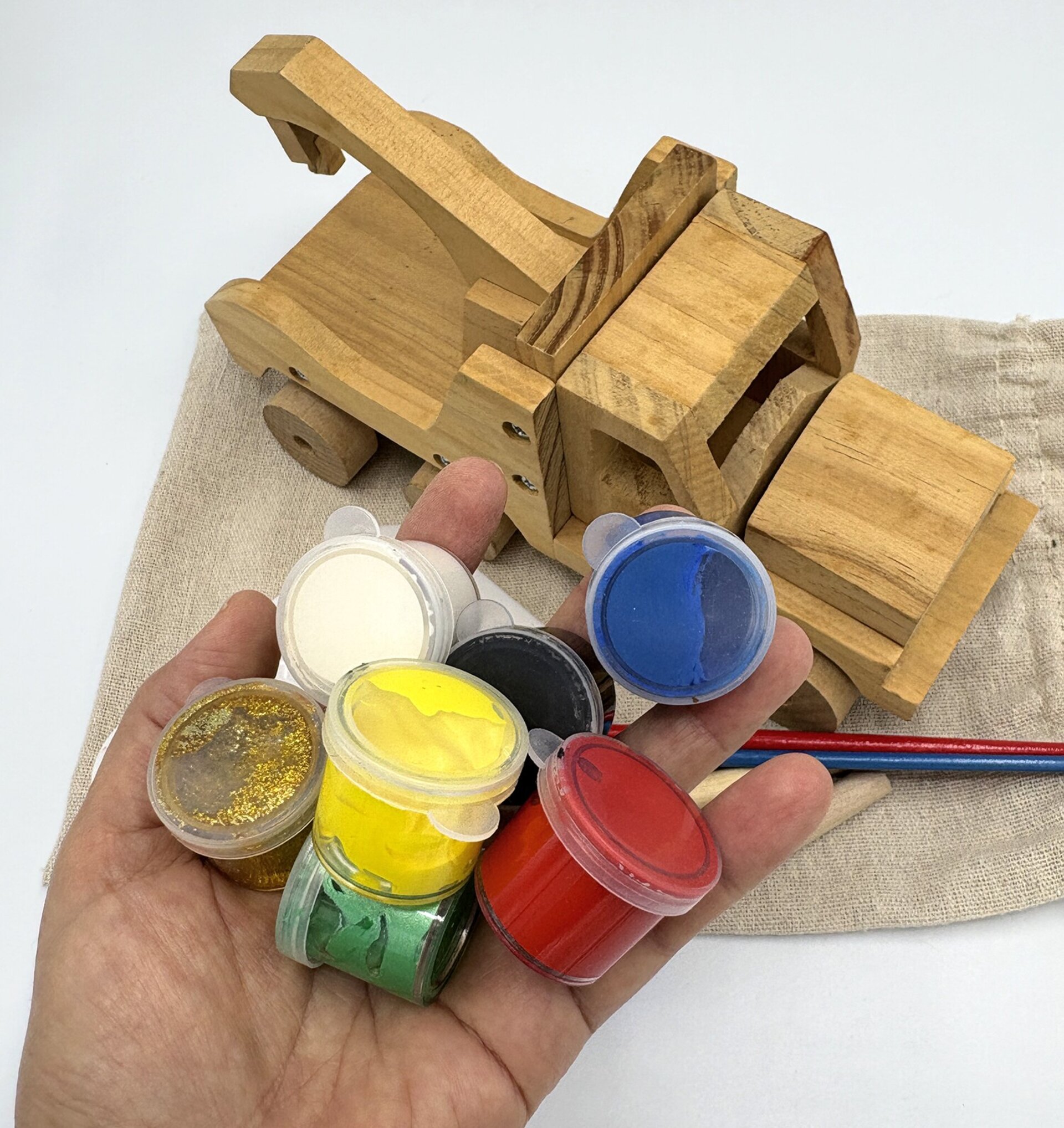 Kit manualidades Pinta tu camión - 5