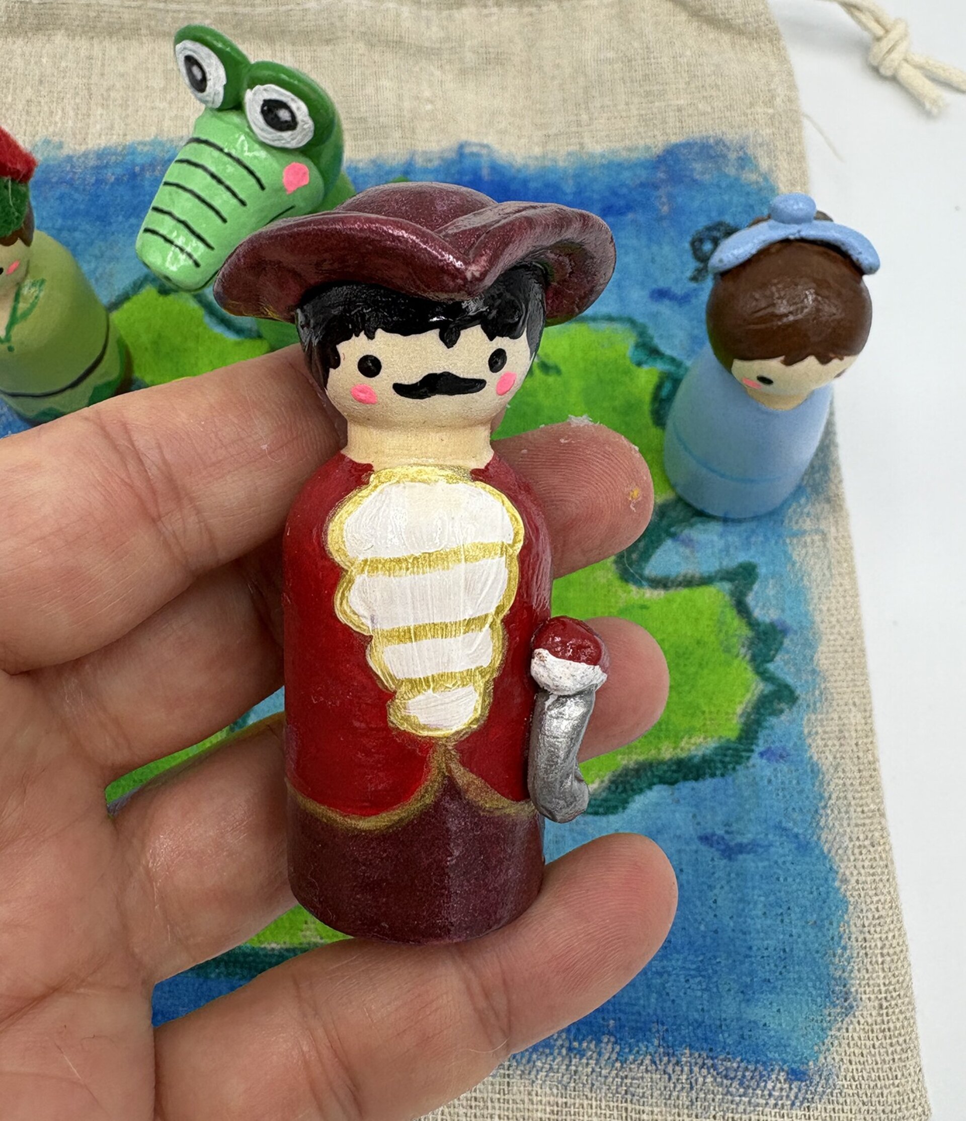 Mini mundo del Cuento de Peter Pan - 4