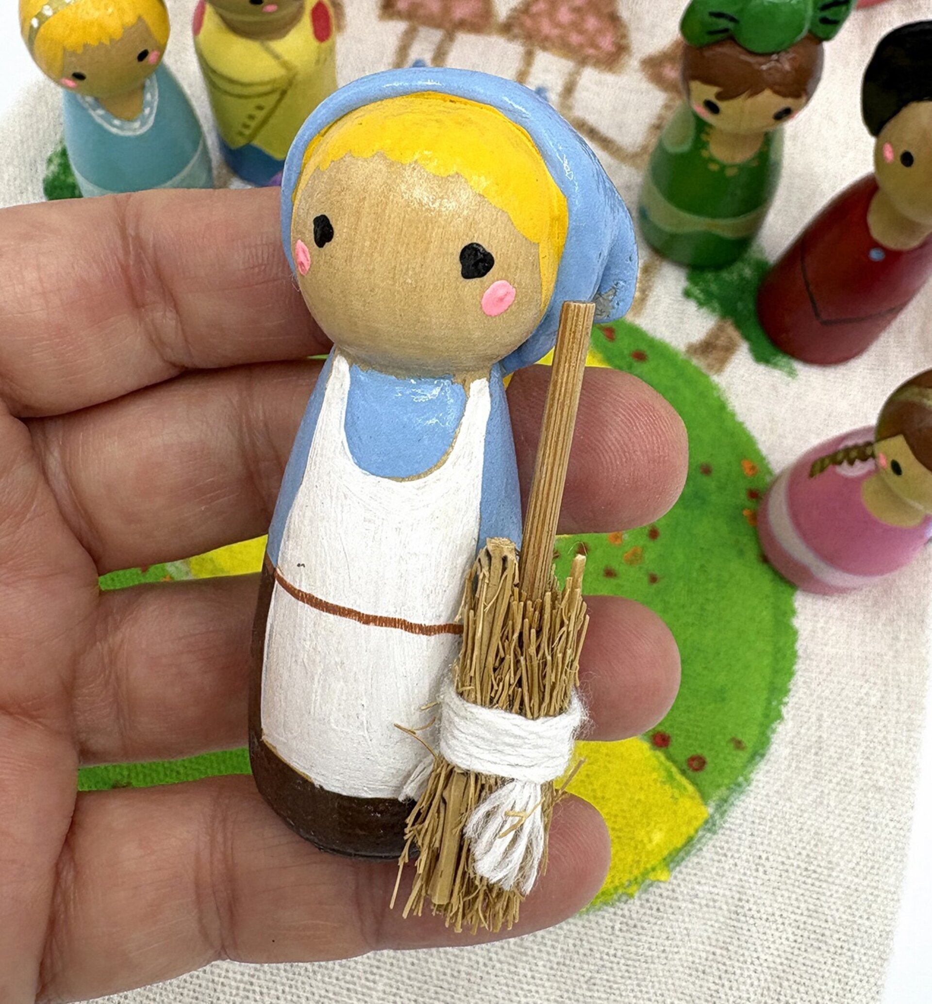 Mini mundo cuento de la Cenicienta - 2