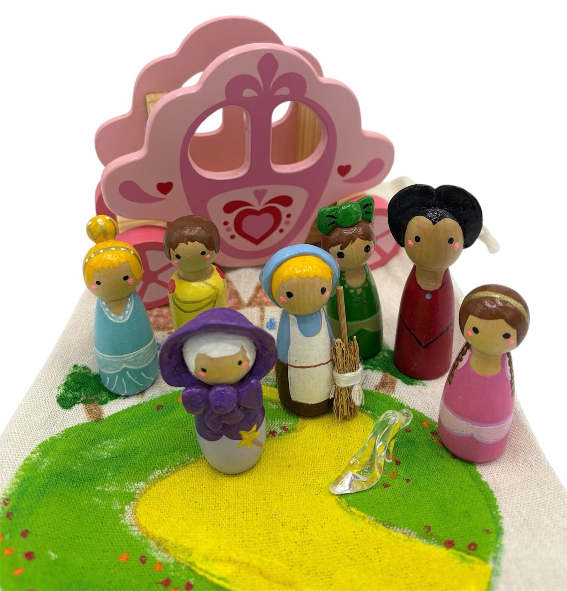 Mini mundo cuento de la Cenicienta - 1
