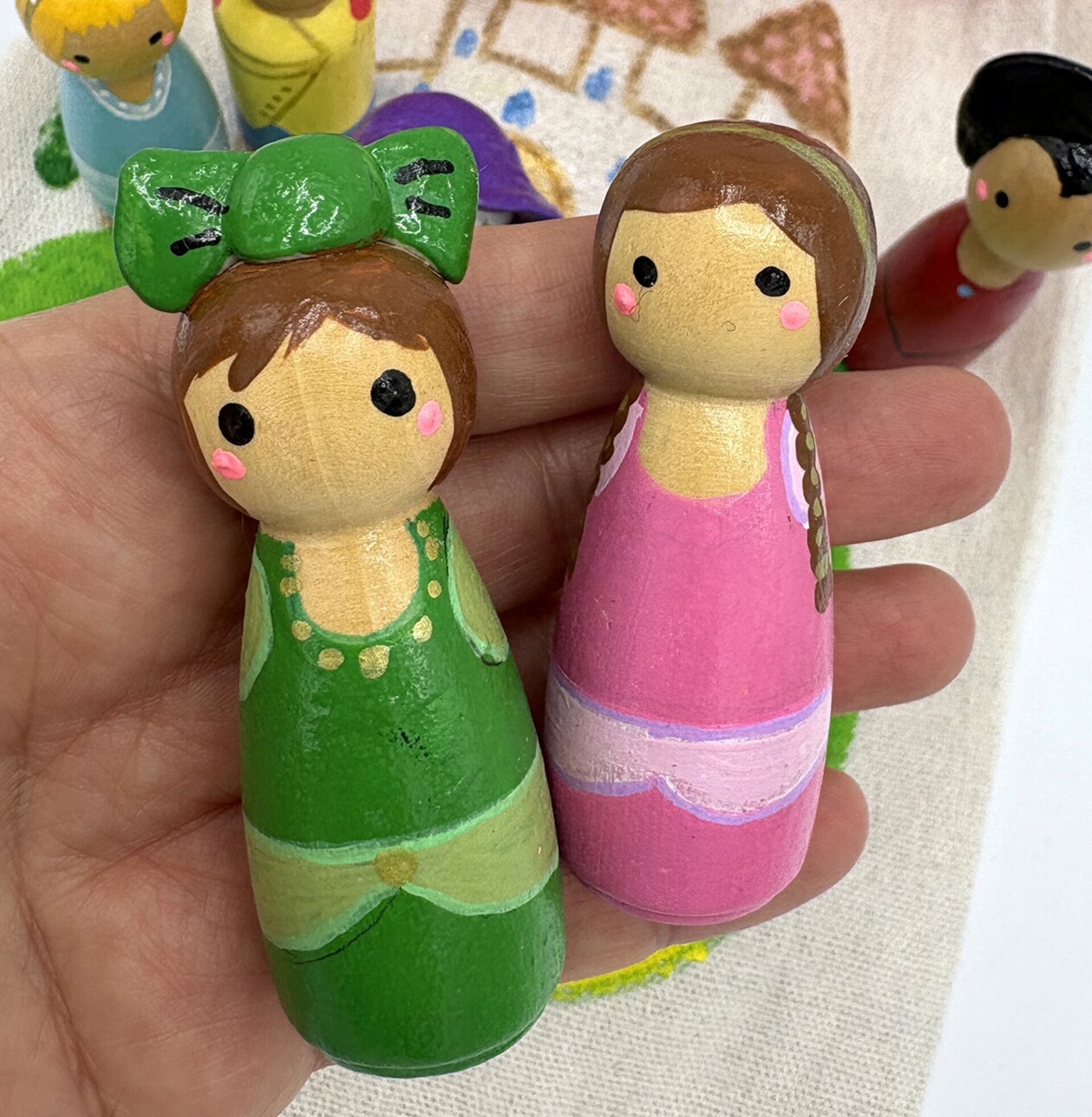 Mini mundo cuento de la Cenicienta - 3