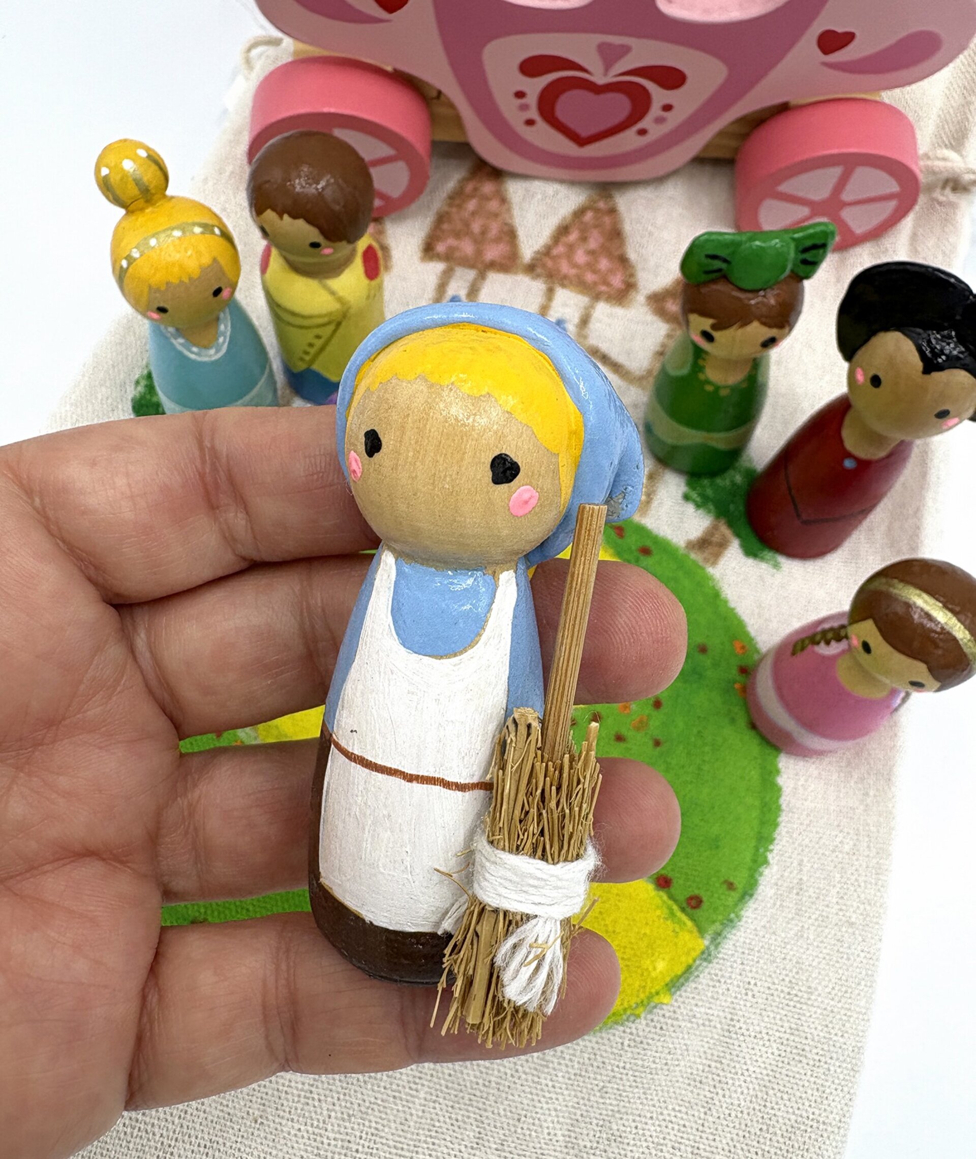 Mini mundo cuento de la Cenicienta - 9