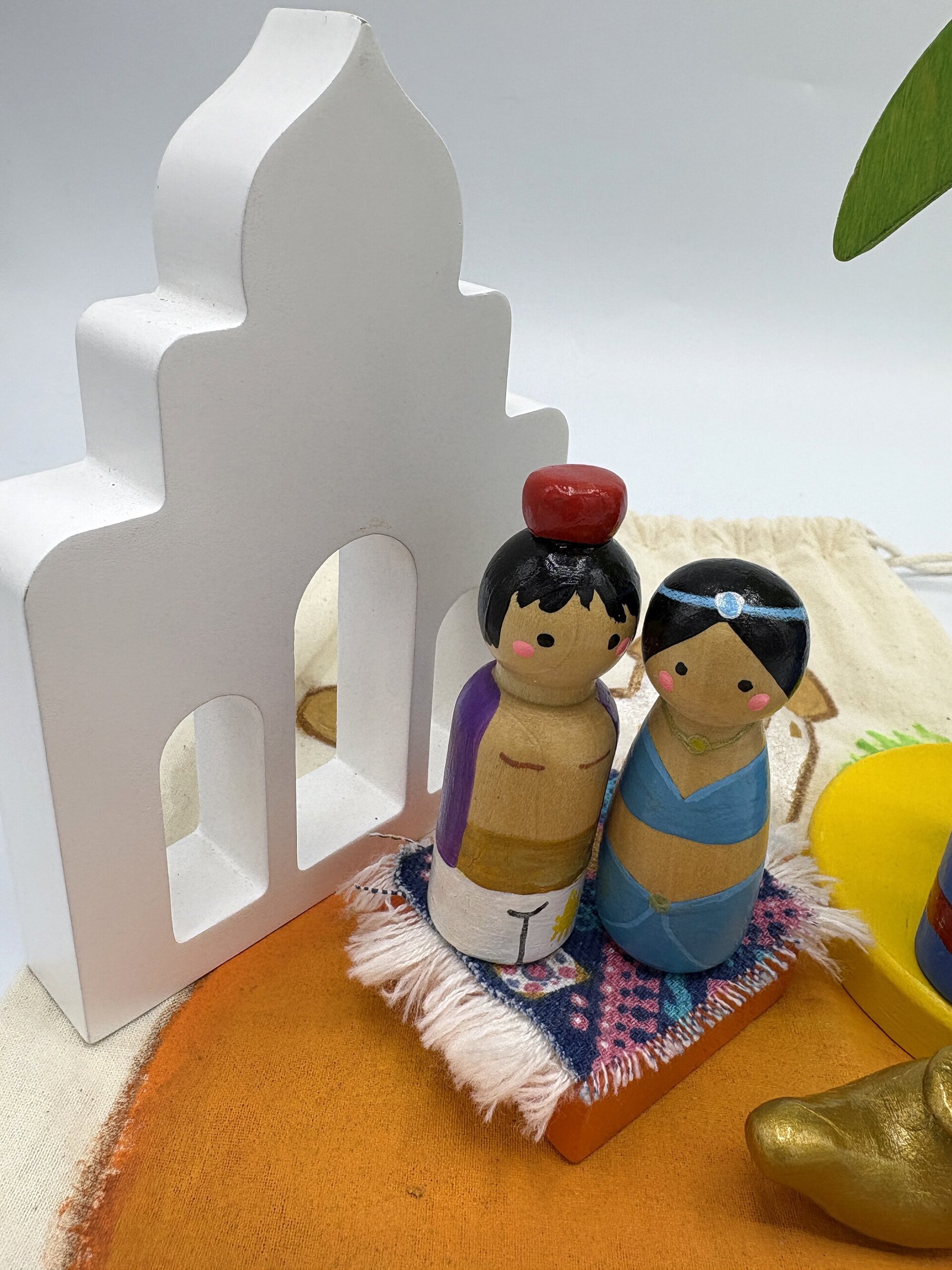 Mini mundo Aladdin y la lámpara mágica - 4