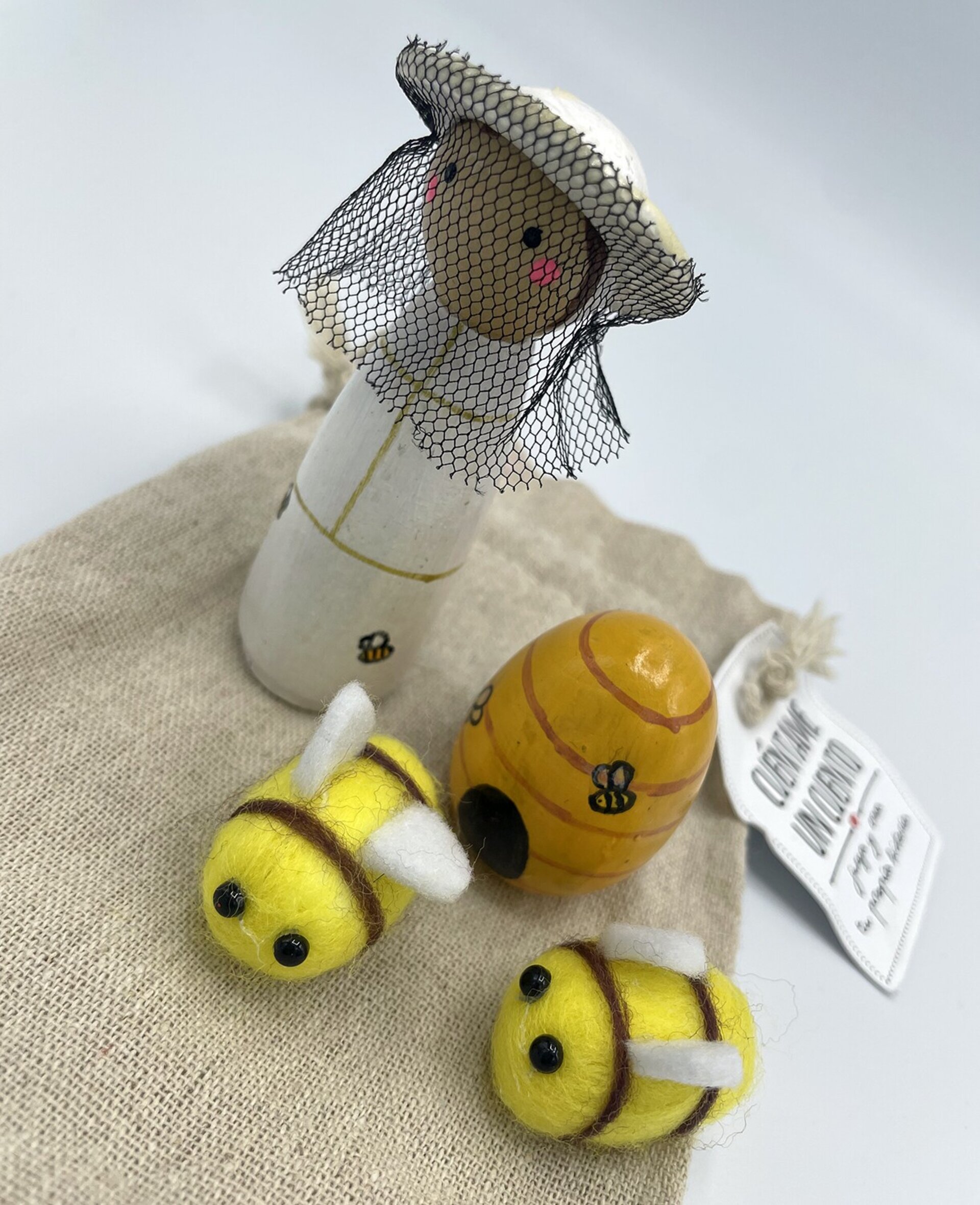 Mini mundo de Apicultora y abejas - 5