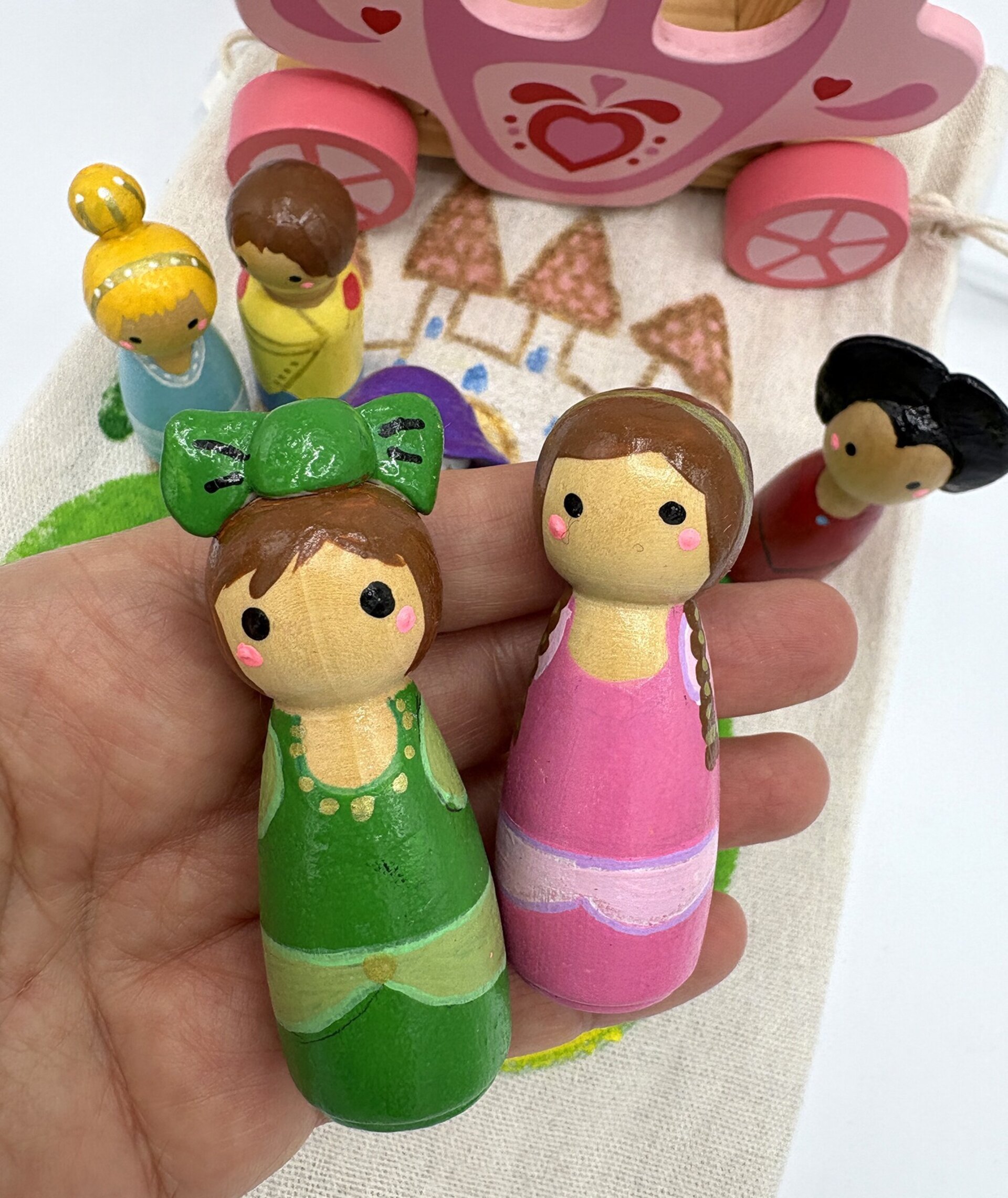 Mini mundo cuento de la Cenicienta - 10
