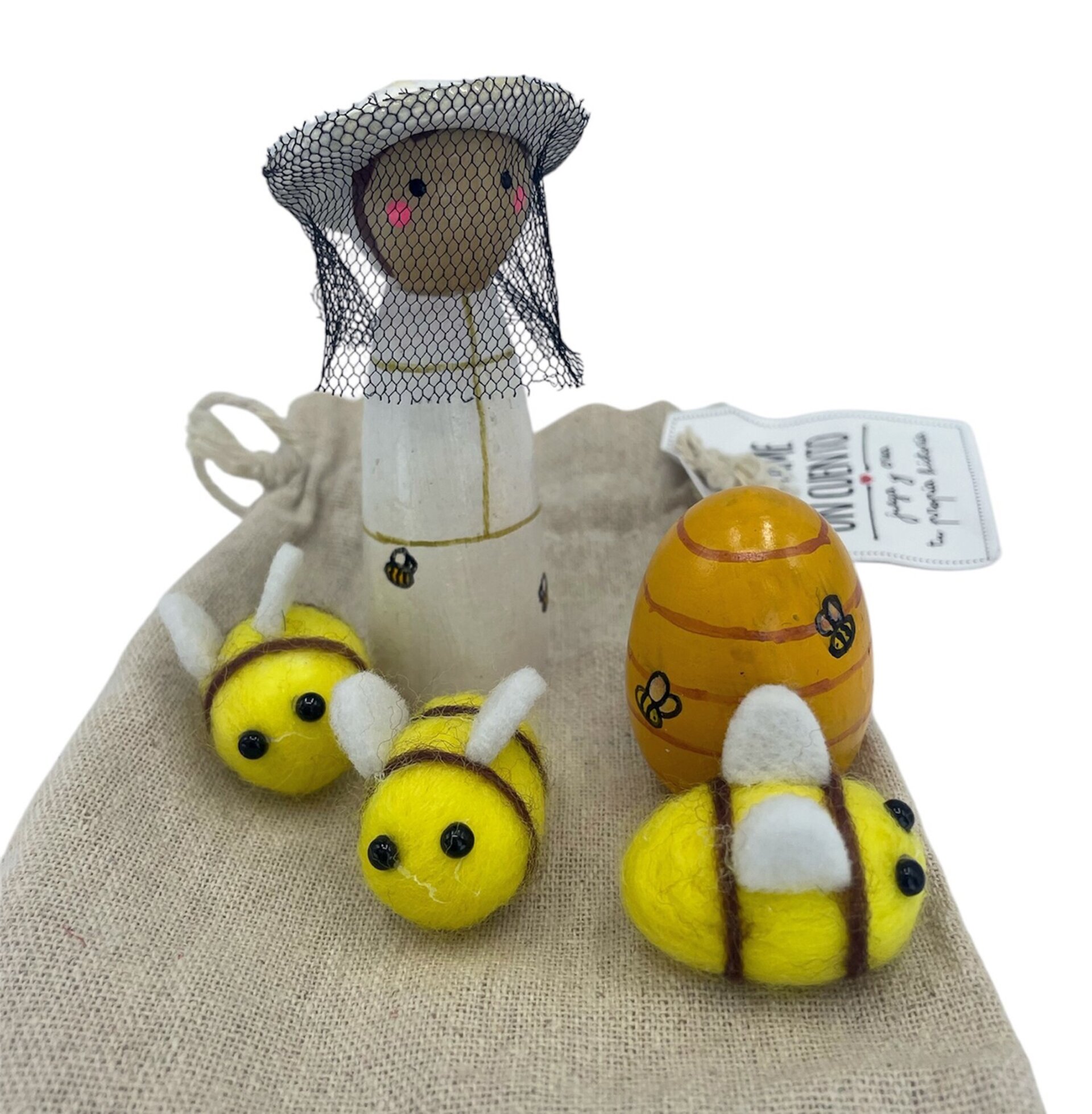 Mini mundo de Apicultora y abejas - 9
