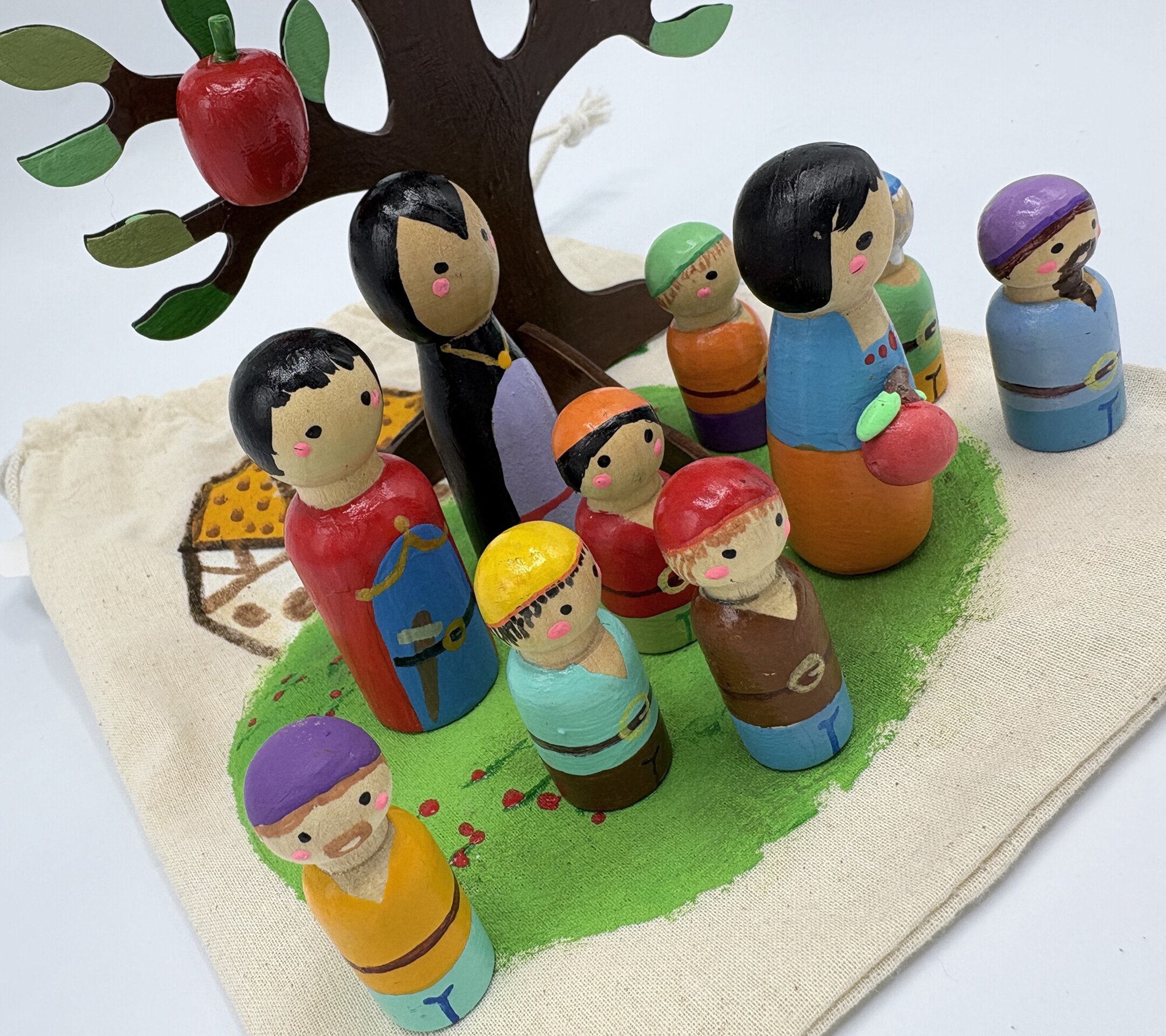 Mini mundo del Cuento Blancanieves y los 7 enanitos - 3