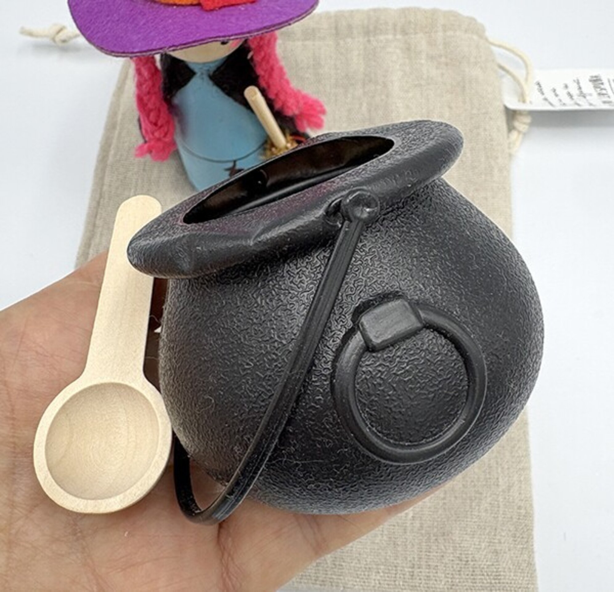 Mini Mundo de Bruja con Accesorios mágicos | Juego Creativo Mágico - 9