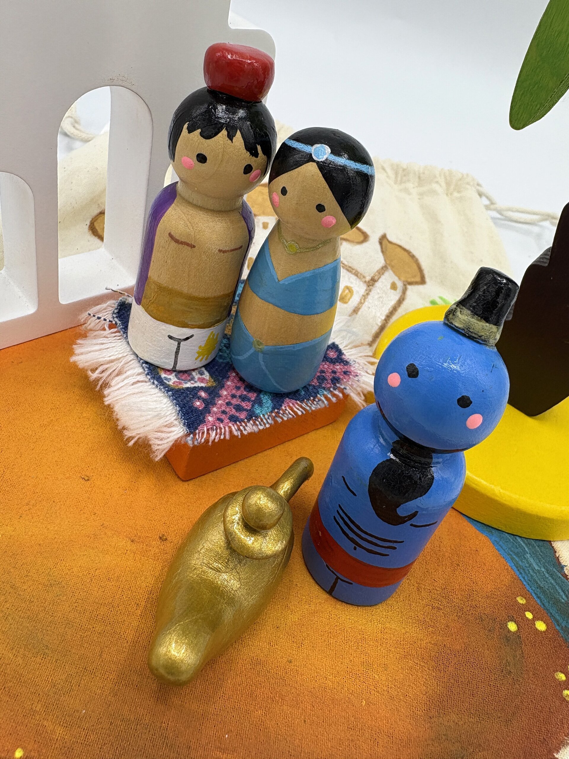 Mini mundo Aladdin y la lámpara mágica - 8