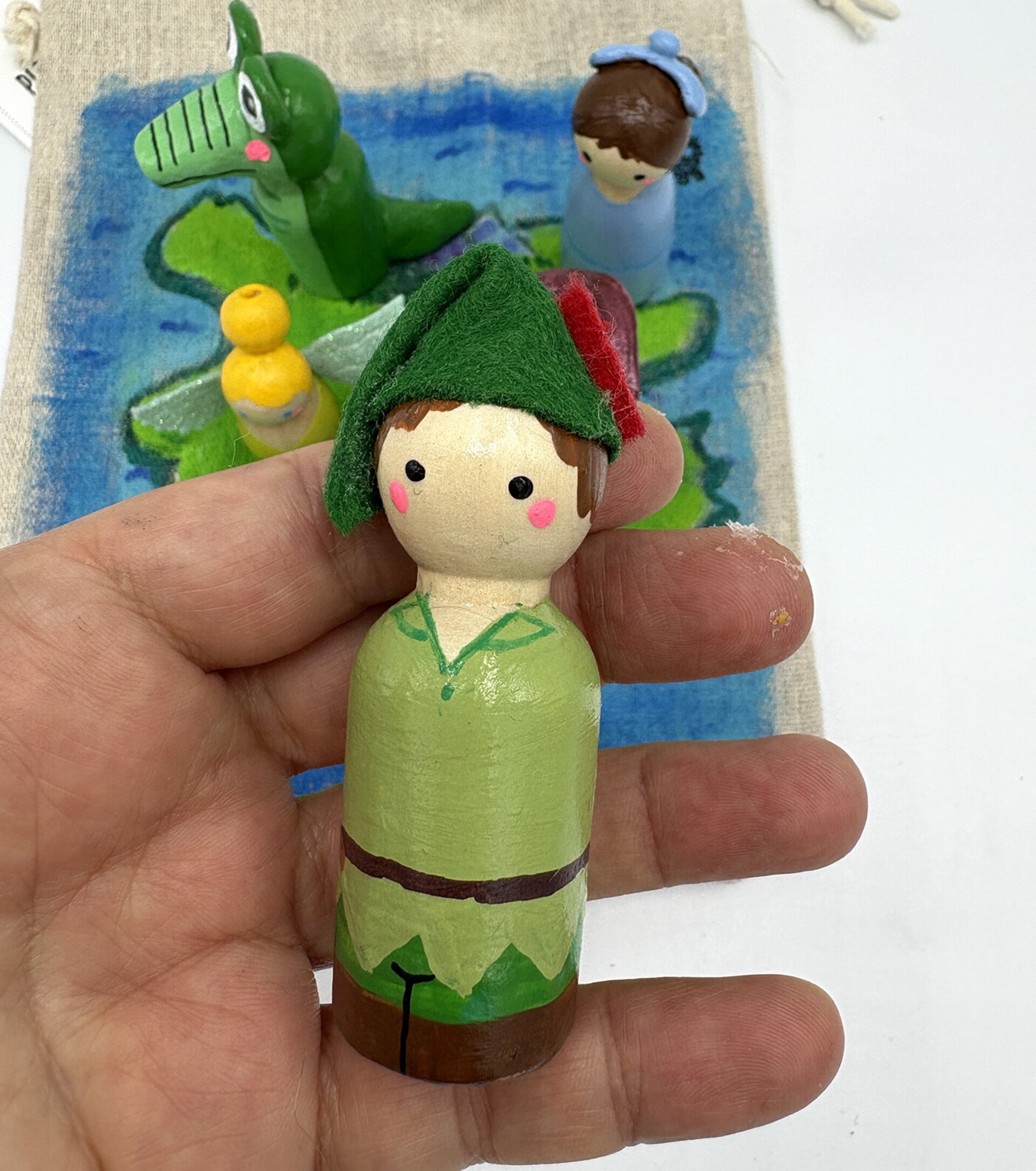 Mini mundo del Cuento de Peter Pan - 8