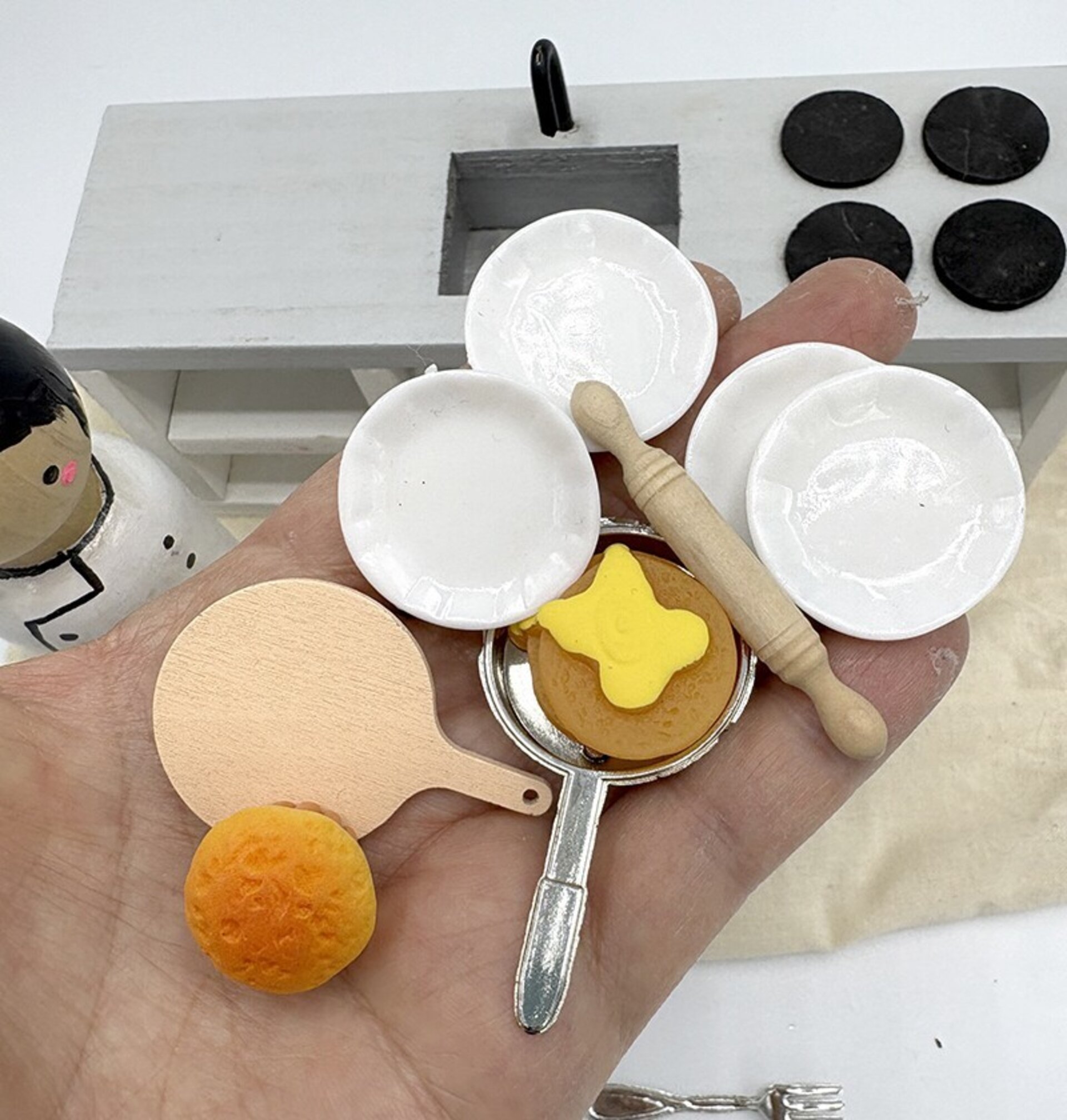 Mini mundo Cocinero -Juego de cocina - 6