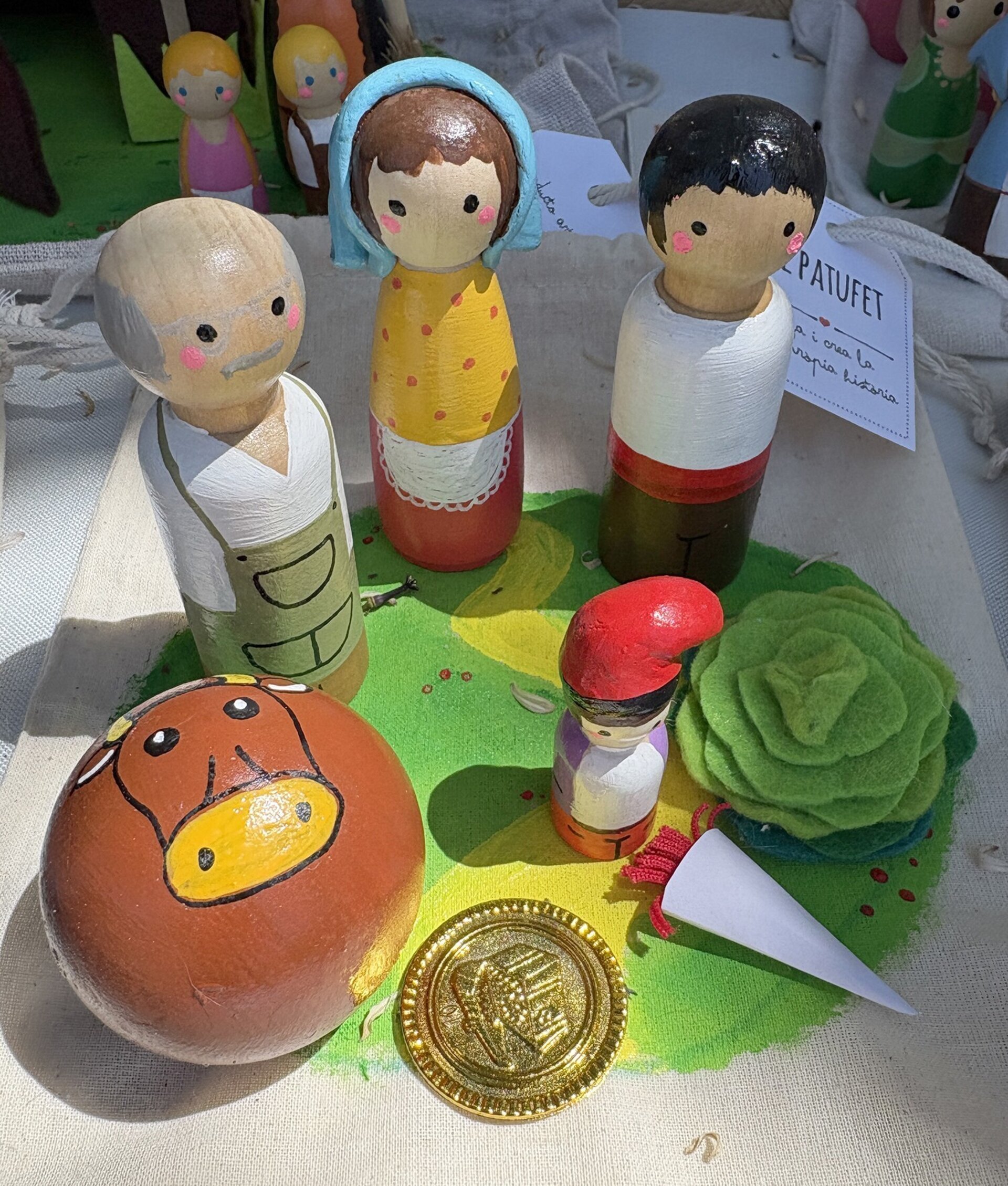 Mini mundo del Cuento d'En Patufet - 2