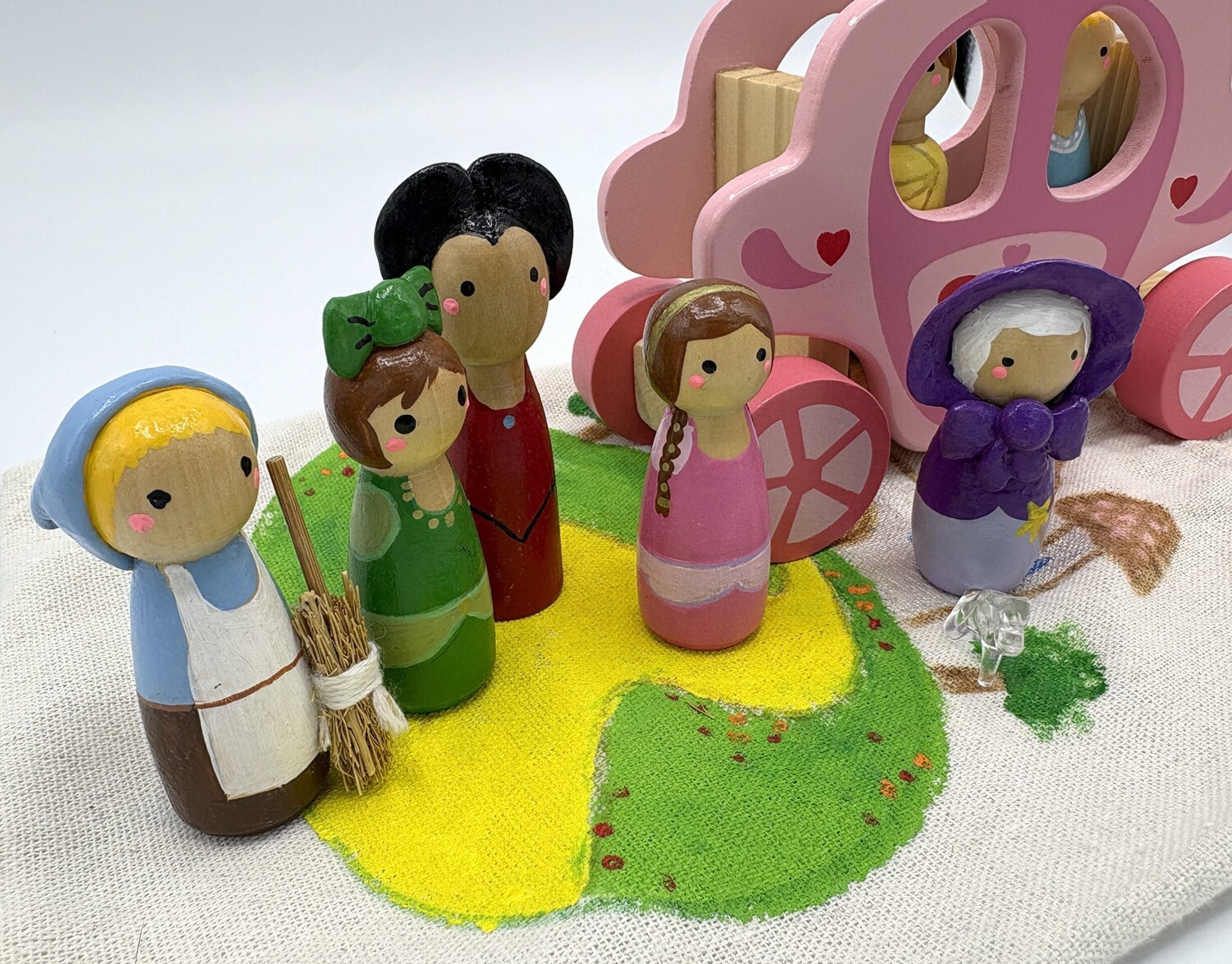 Mini mundo cuento de la Cenicienta - 5