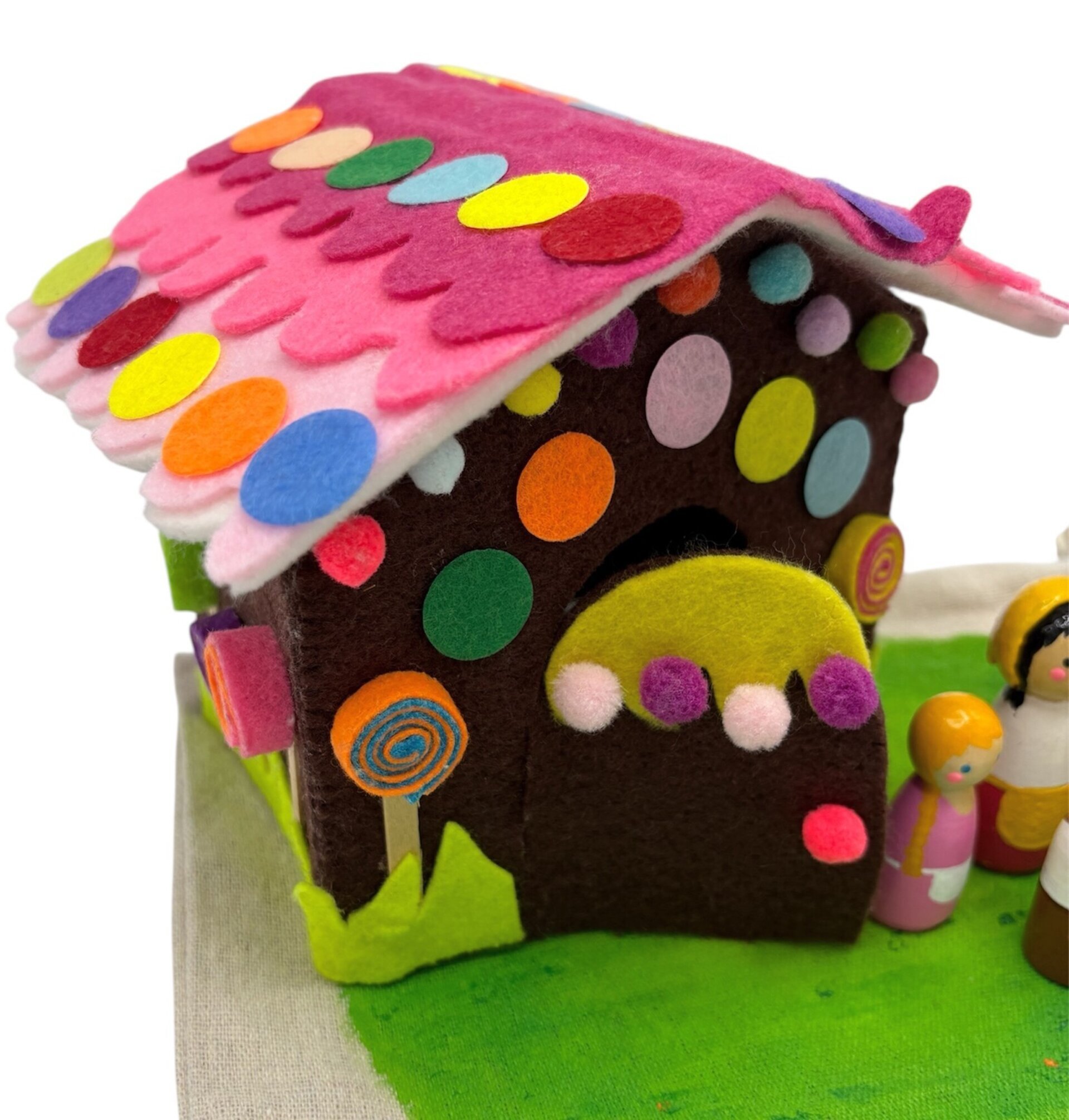 Mini mundo del Cuento Hansel y Gretel - 9