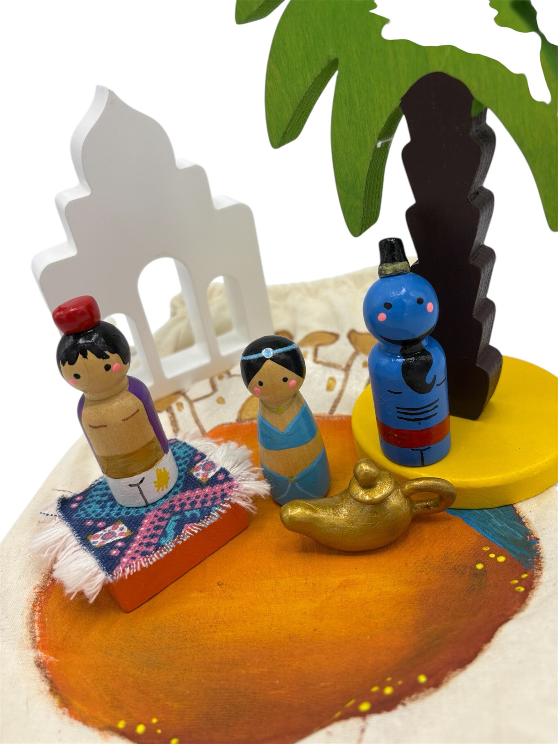 Mini mundo Aladdin y la lámpara mágica - 2