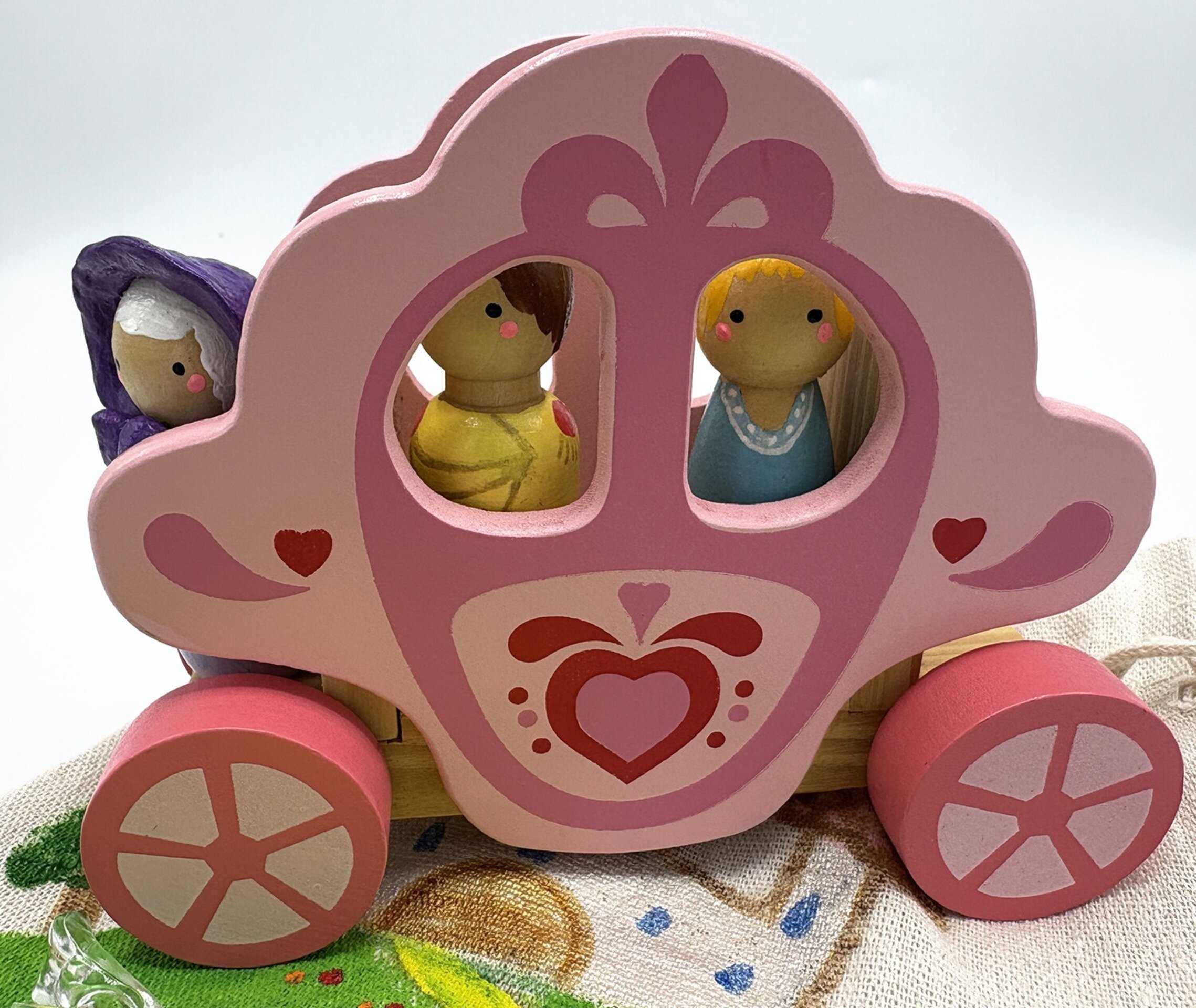 Mini mundo cuento de la Cenicienta - 4