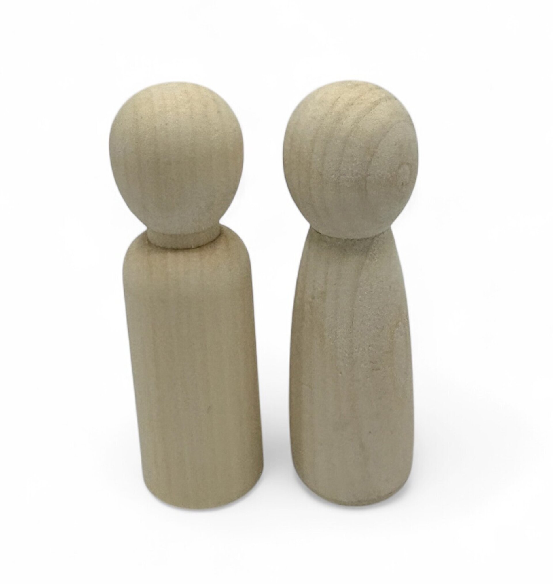 Figuras de madera sin pintar para manualidades - 2