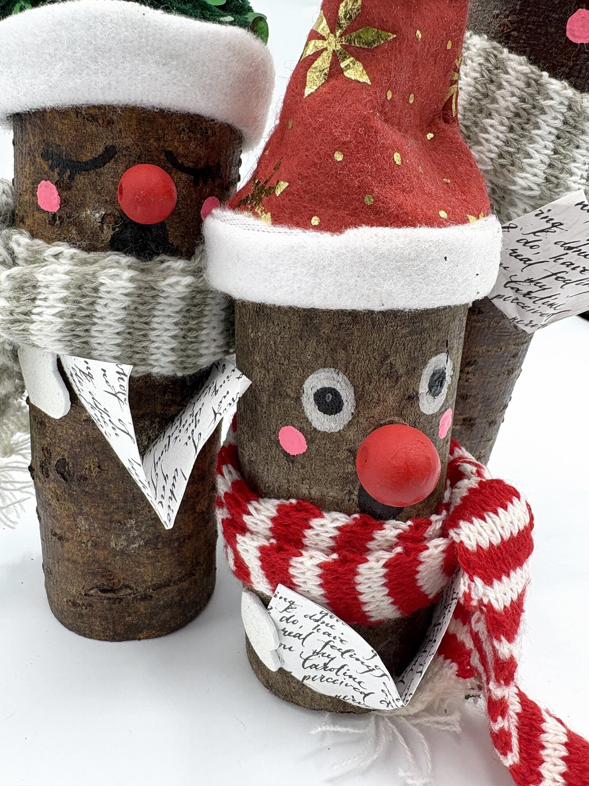 Niños Cantores Navideños – Decoración Artesanal - 6