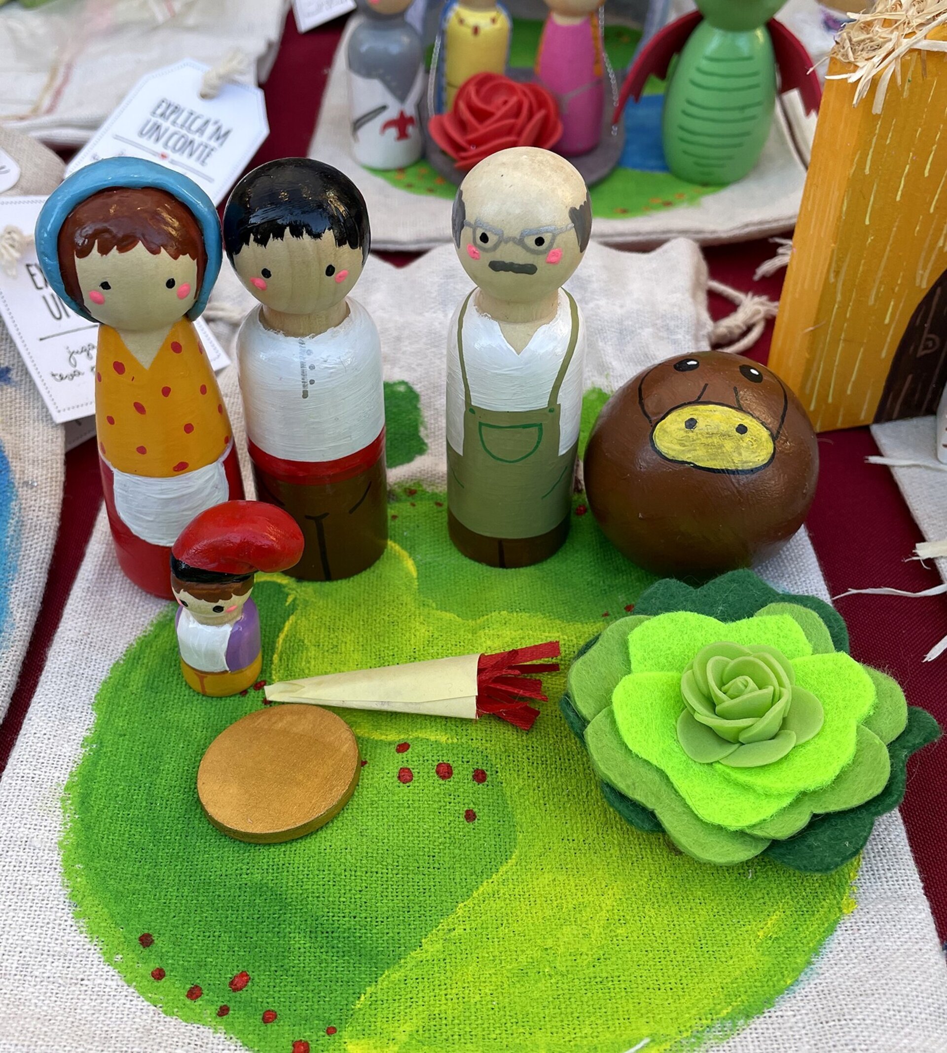 Mini mundo del Cuento d'En Patufet - 1