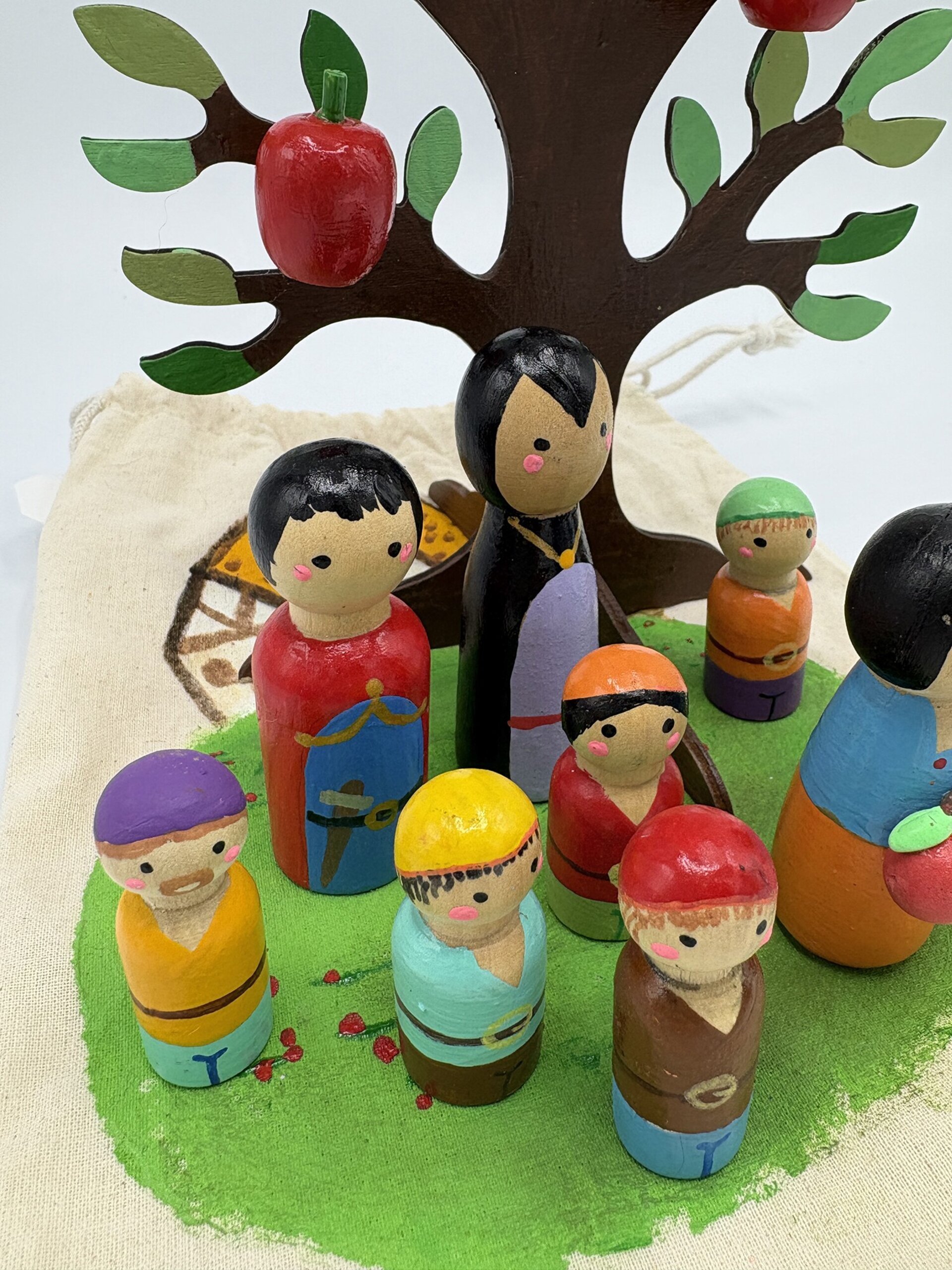 Mini mundo del Cuento Blancanieves y los 7 enanitos - 4