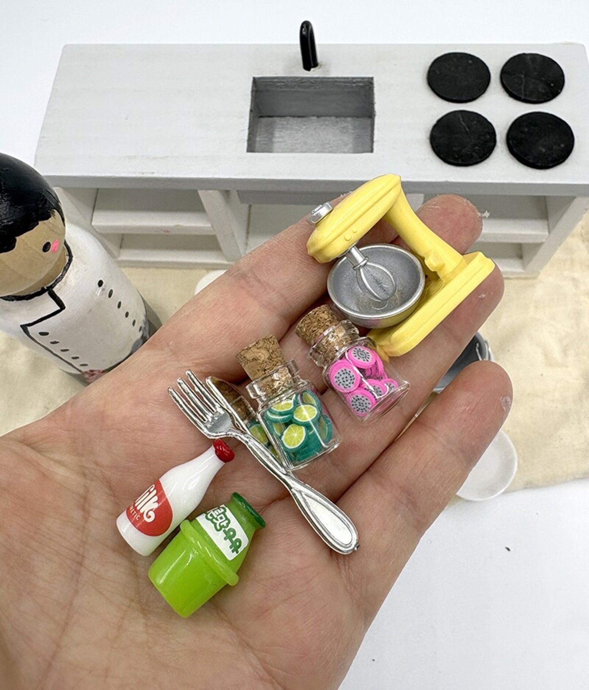 Mini mundo Cocinero -Juego de cocina - 5