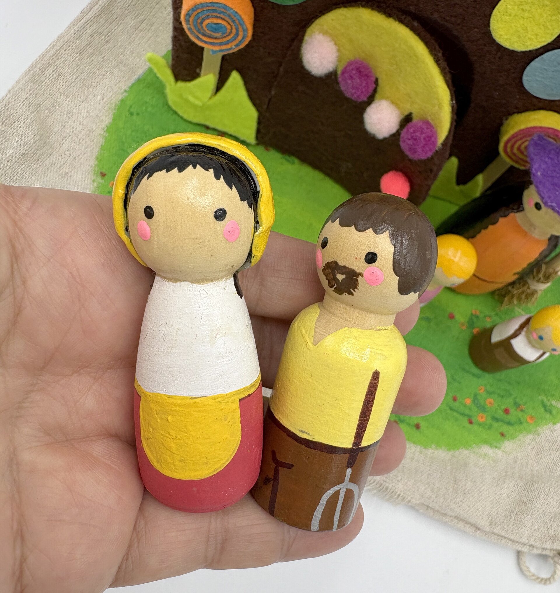 Mini mundo del Cuento Hansel y Gretel - 7