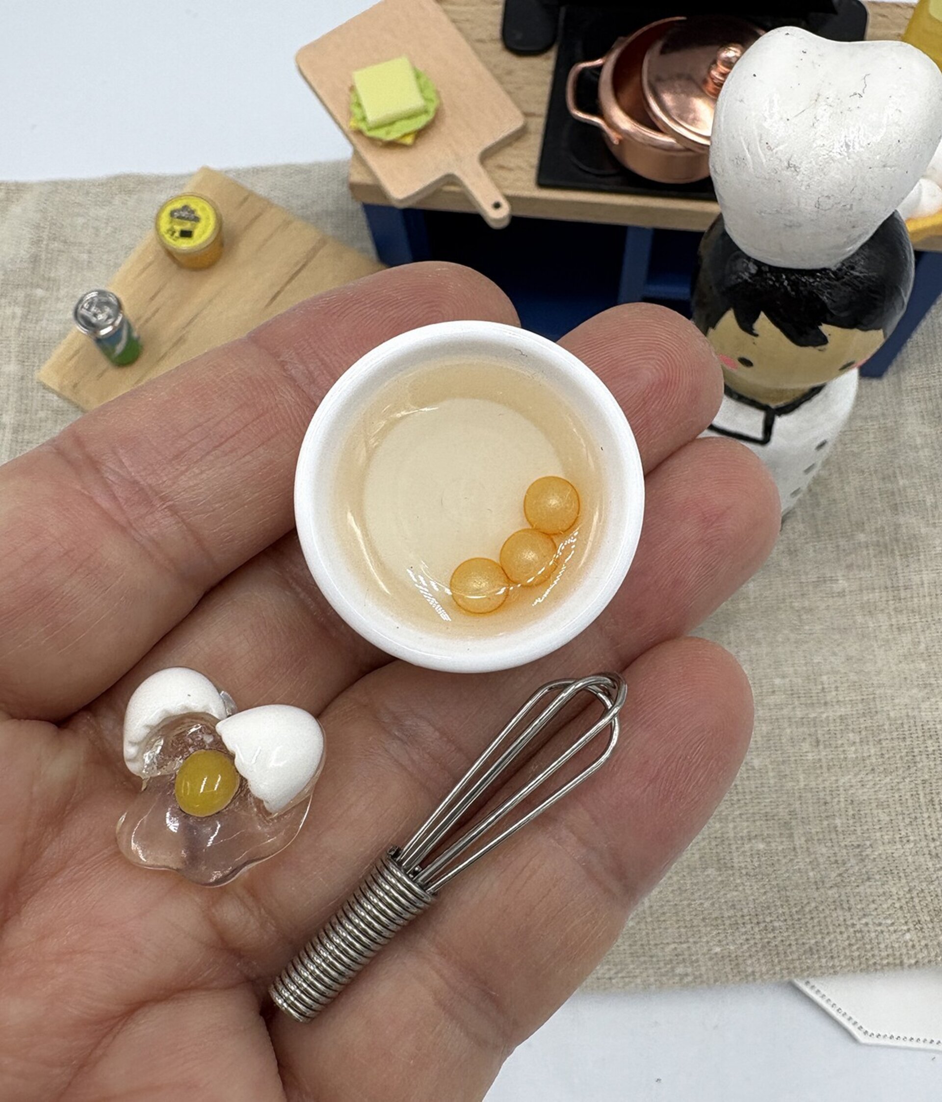 Mini mundo Cocinero -Juego de cocina - 8